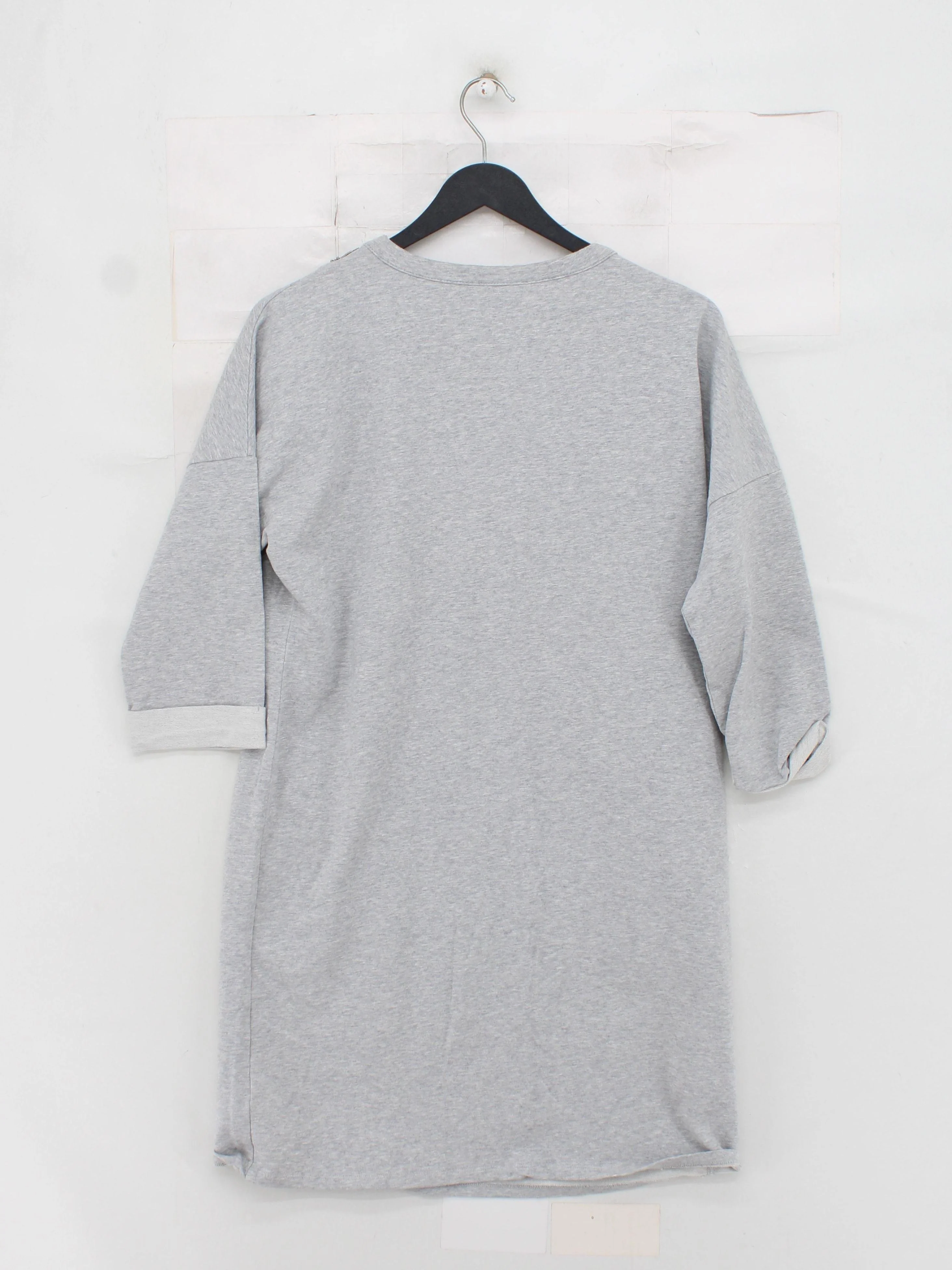 Linea T-Shirt Midi Dress UK12 in Grey - Image 2