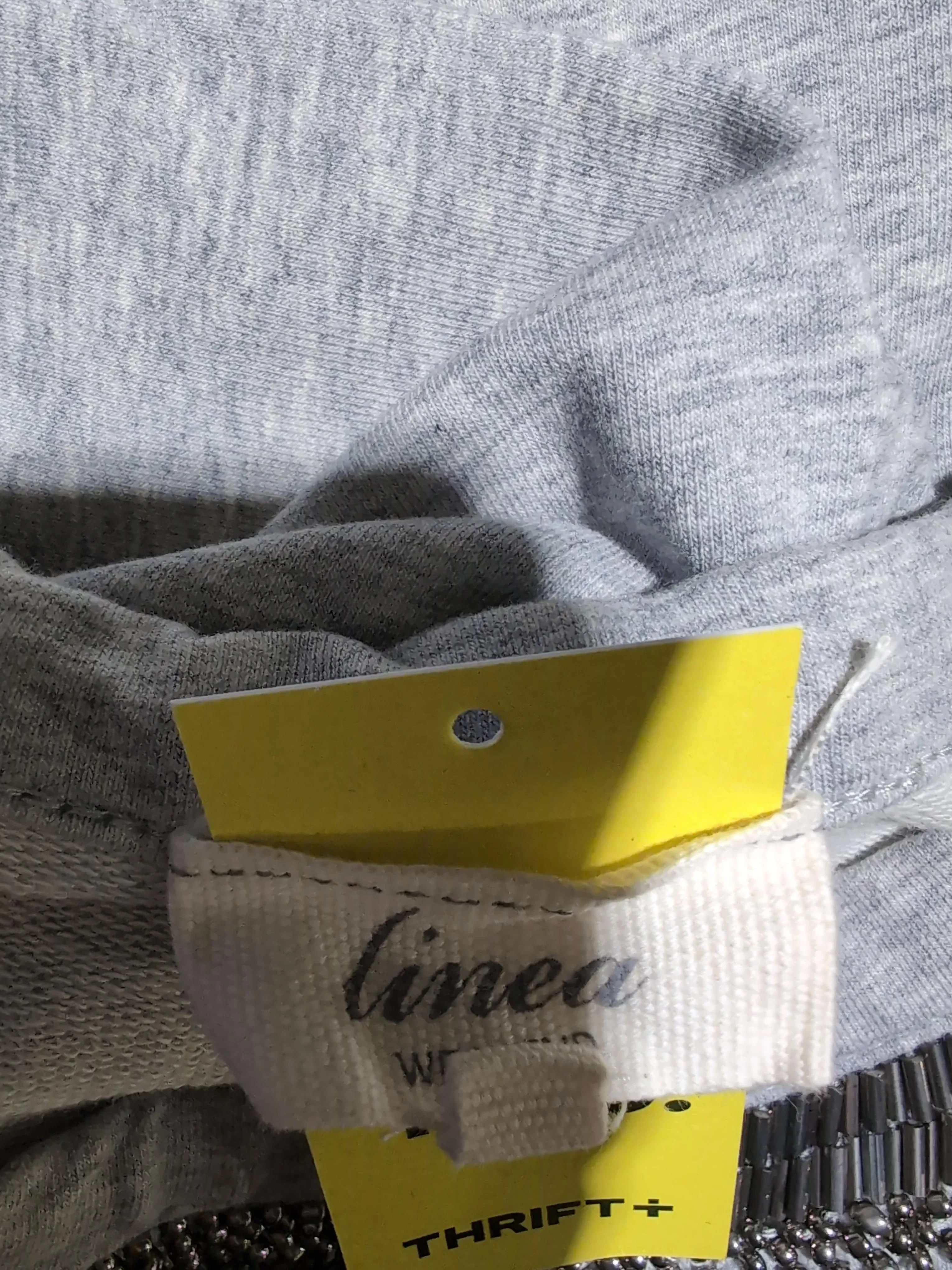 Linea T-Shirt Midi Dress UK12 in Grey - Image 5