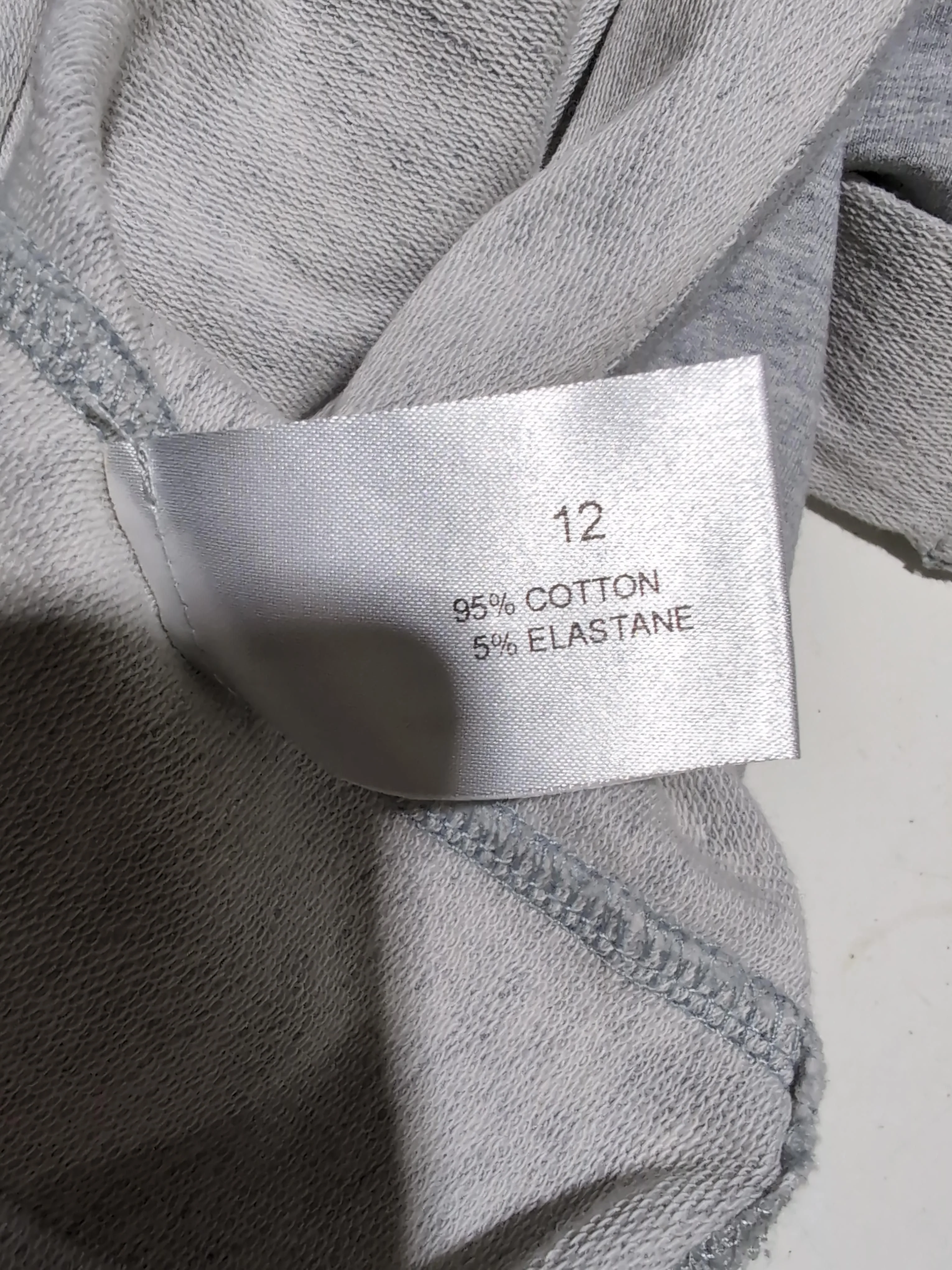 Linea T-Shirt Midi Dress UK12 in Grey - Image 6