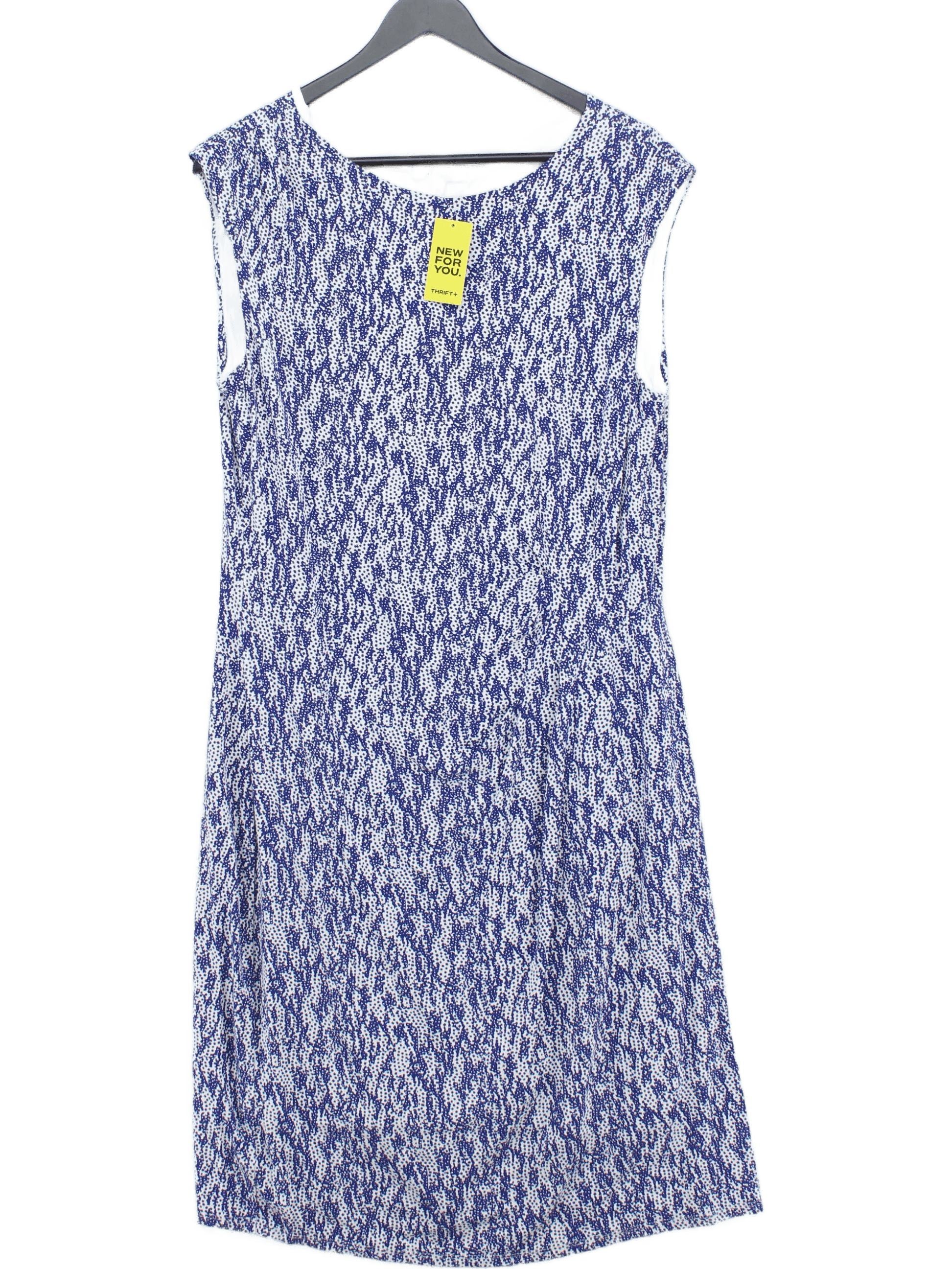 Linea T-Shirt Midi Dress UK16 in Blue
