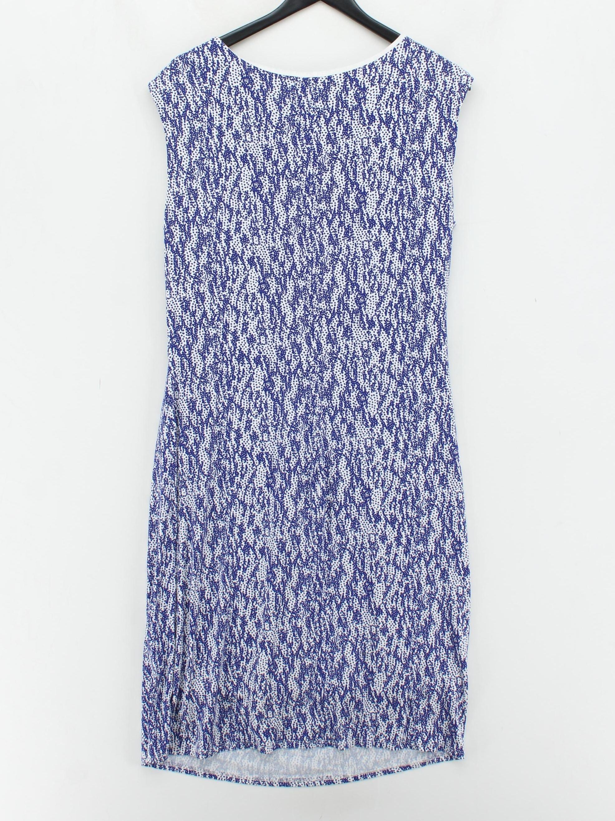 Linea T-Shirt Midi Dress UK16 in Blue - Image 2