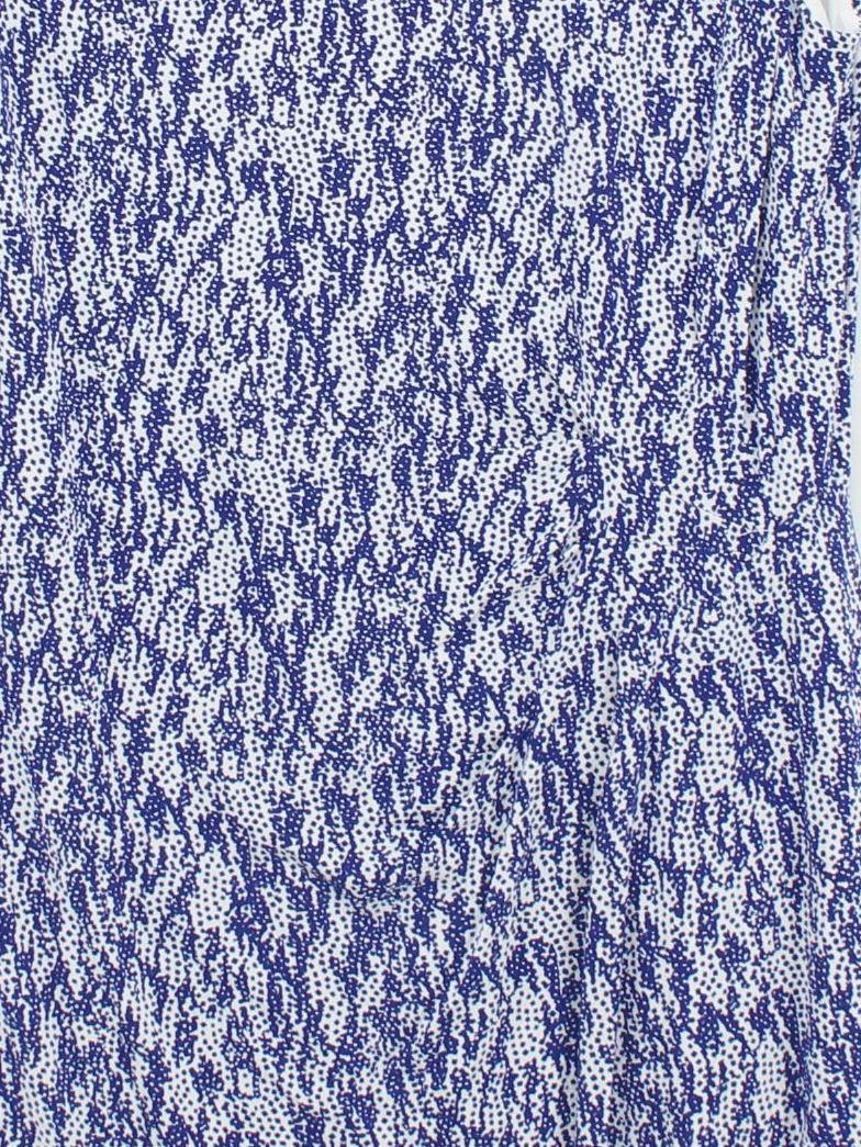 Linea T-Shirt Midi Dress UK16 in Blue - Image 3