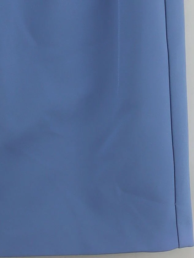 Linea T-Shirt Midi Dress UK18 in Blue - Image 4