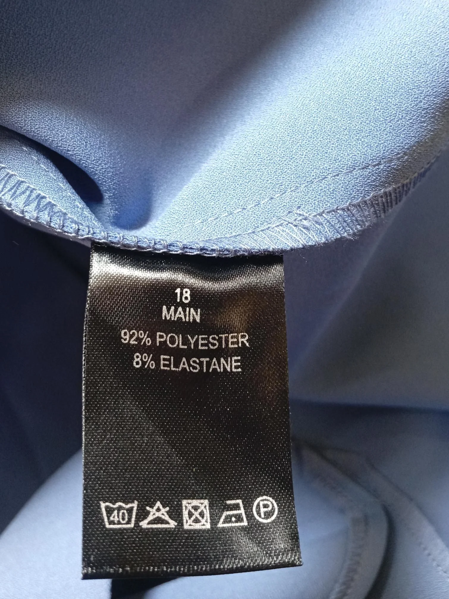 Linea T-Shirt Midi Dress UK18 in Blue - Image 6