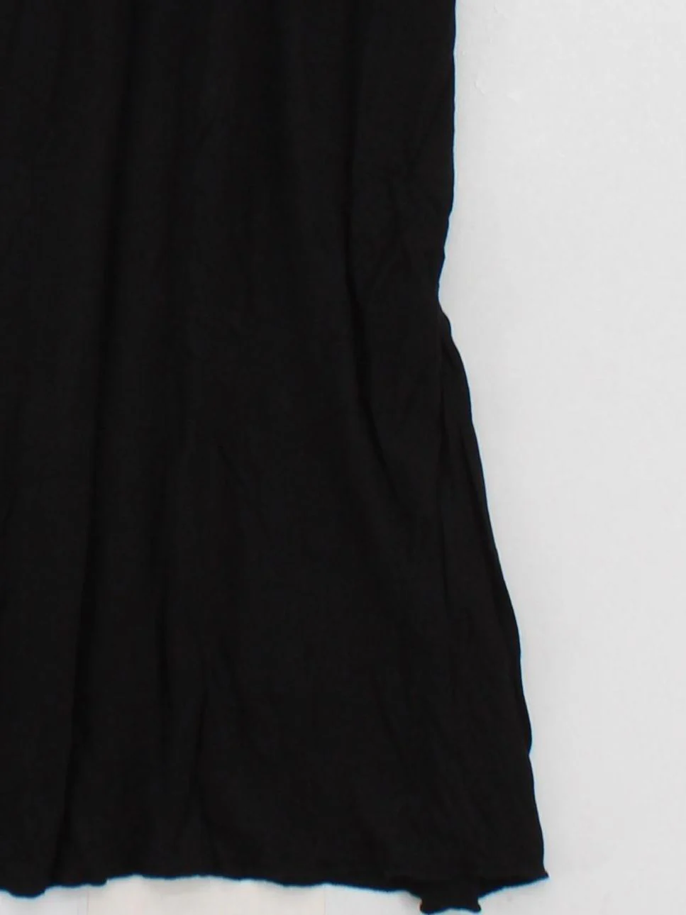 Linea T-Shirt Mini Dress M in Black - Image 4