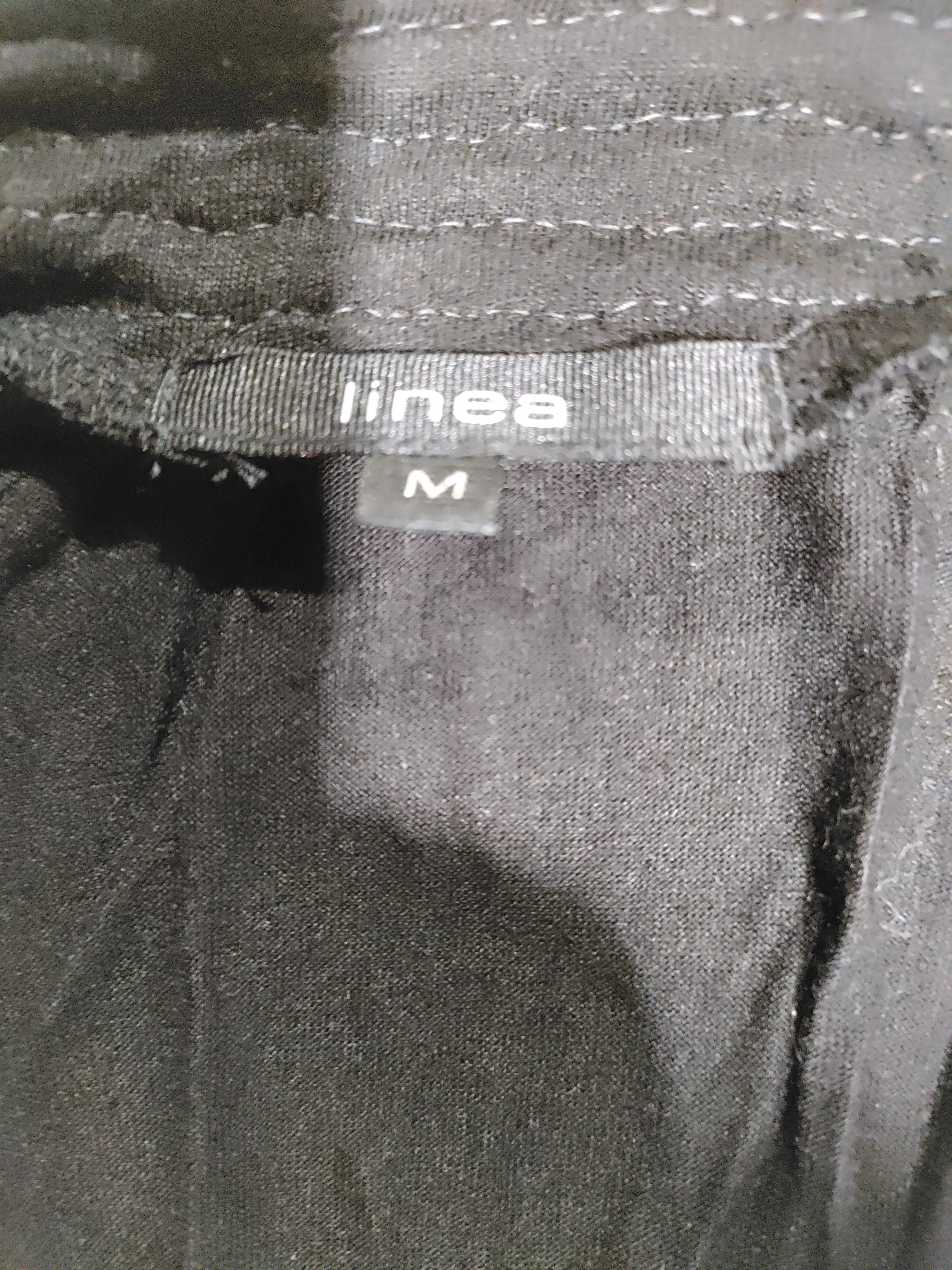 Linea T-Shirt Mini Dress M in Black - Image 5