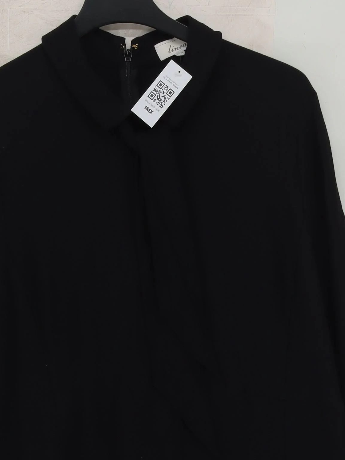 Linea T-Shirt Mini Dress UK20 in Black - Image 3