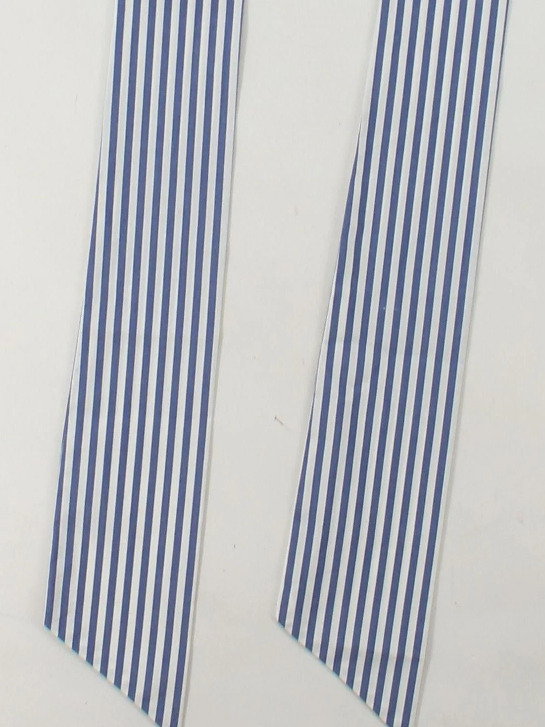 Linea Women's Shirt UK 10 Blue Striped 100% Other Long Sleeve Collared Basic - Image 4