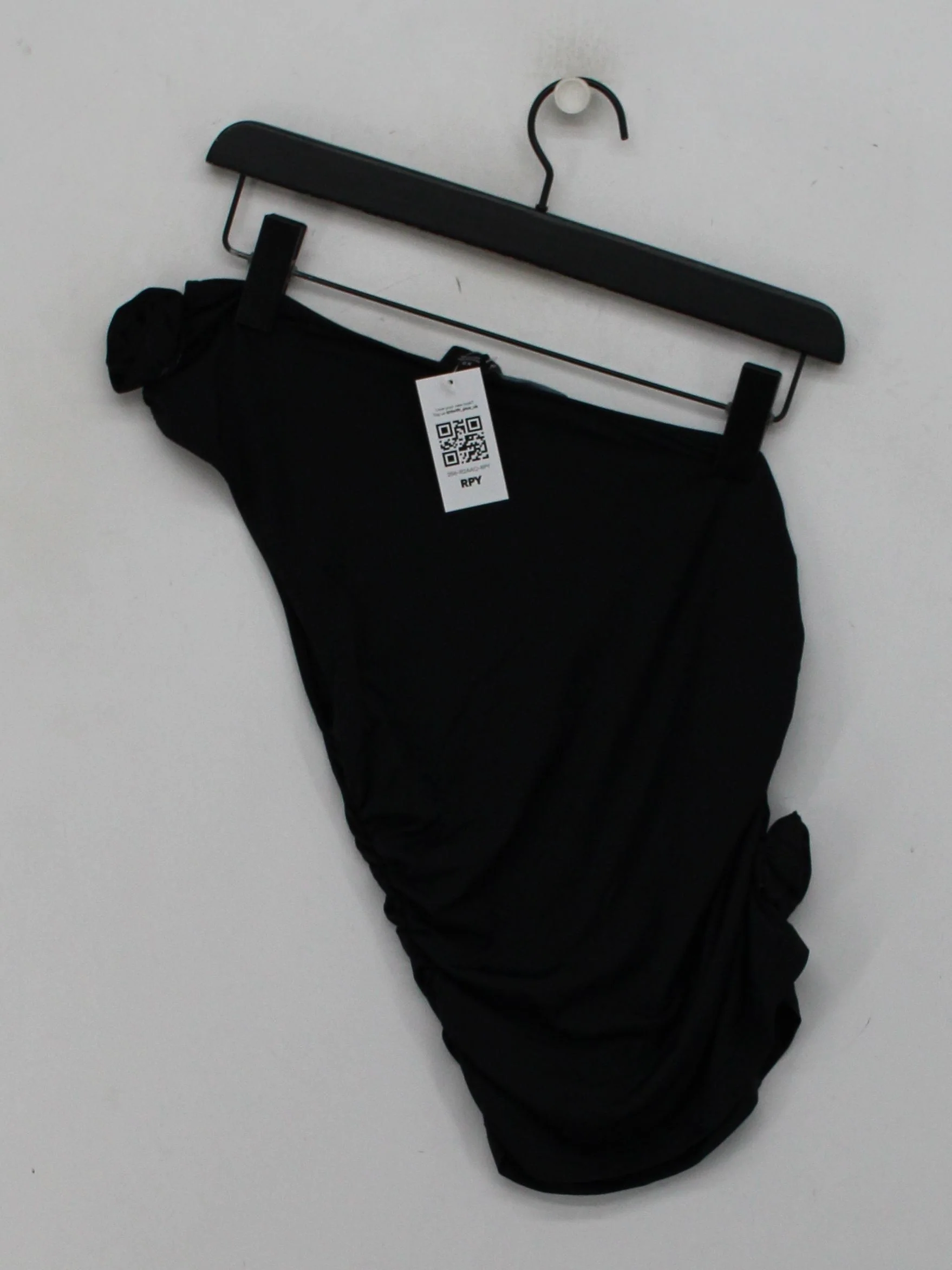 Lioness Bodycon Mini Dress XS in Black - Image 2