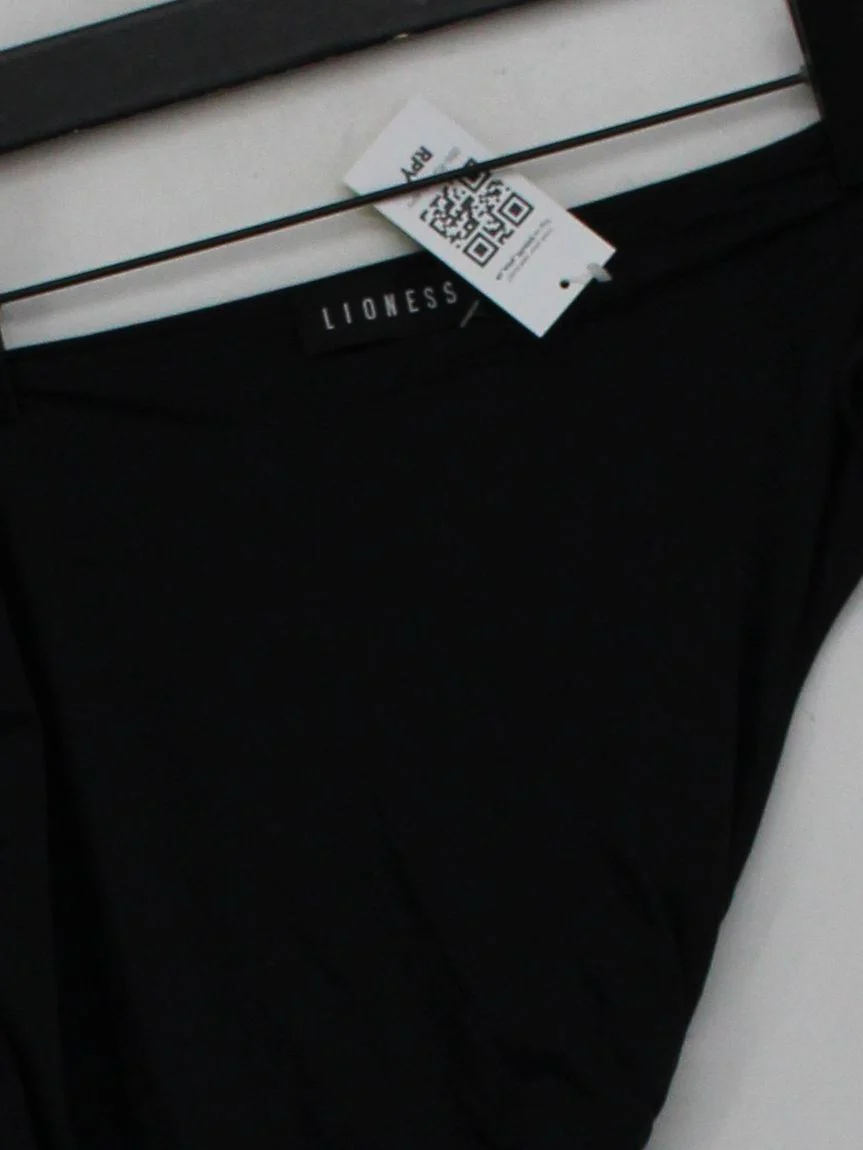 Lioness Bodycon Mini Dress XS in Black - Image 3