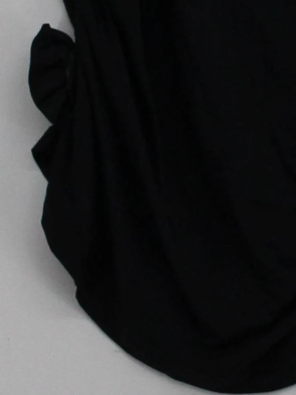 Lioness Bodycon Mini Dress XS in Black - Image 4
