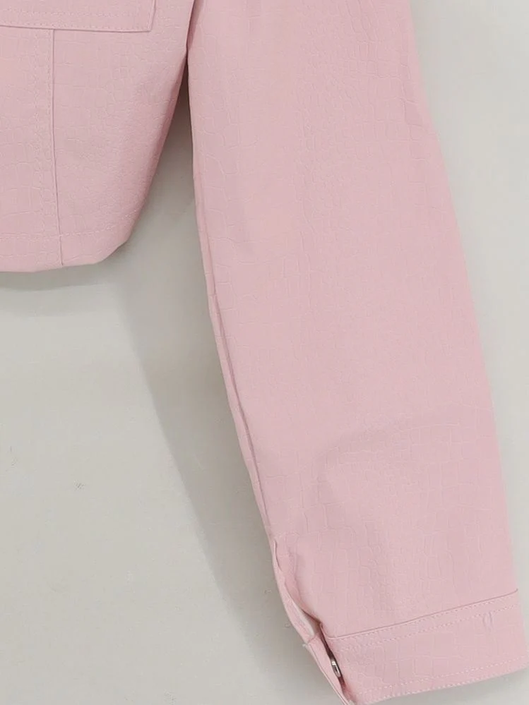 Lioness Bomber Jacket jacket pink - Image 4