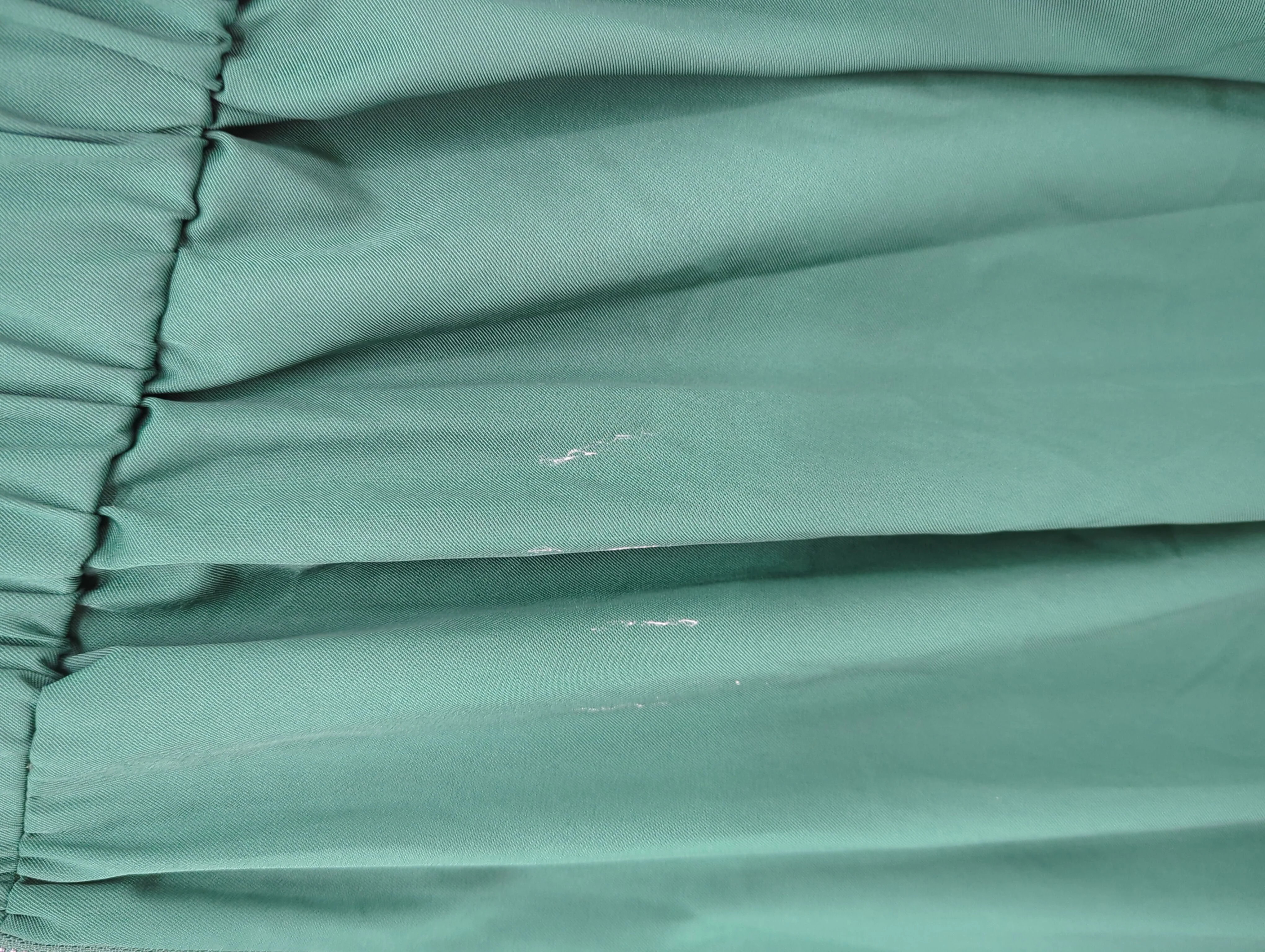 liquorish Shirt Midi Dress L in Green - Image 5