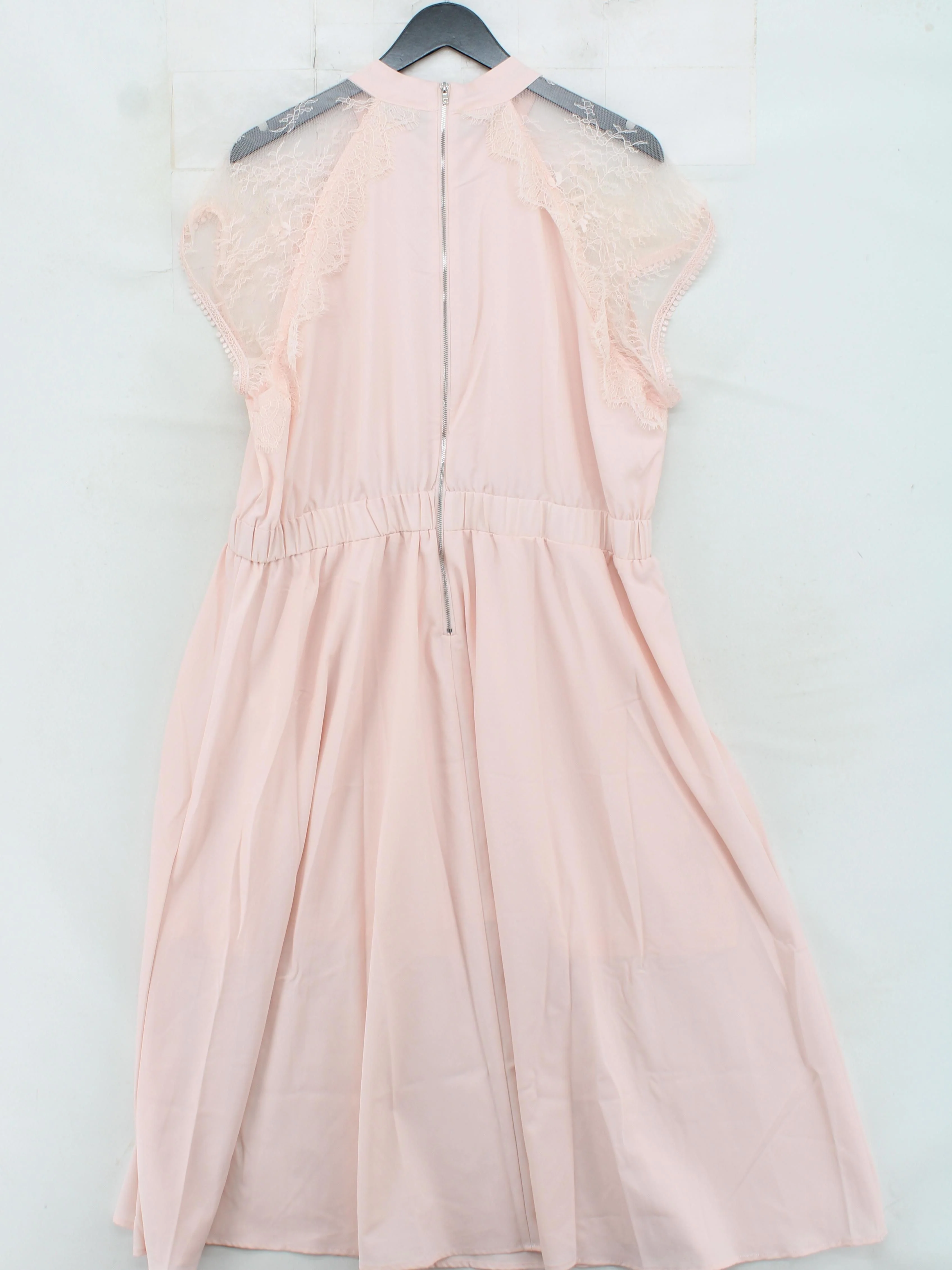 liquorish Skater Maxi Dress UK20 in Pink - Image 2