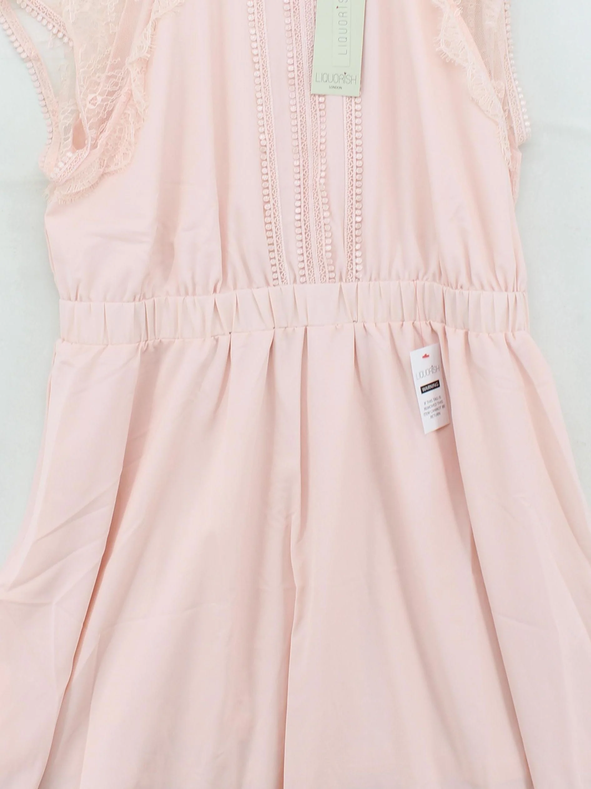 liquorish Skater Maxi Dress UK20 in Pink - Image 3