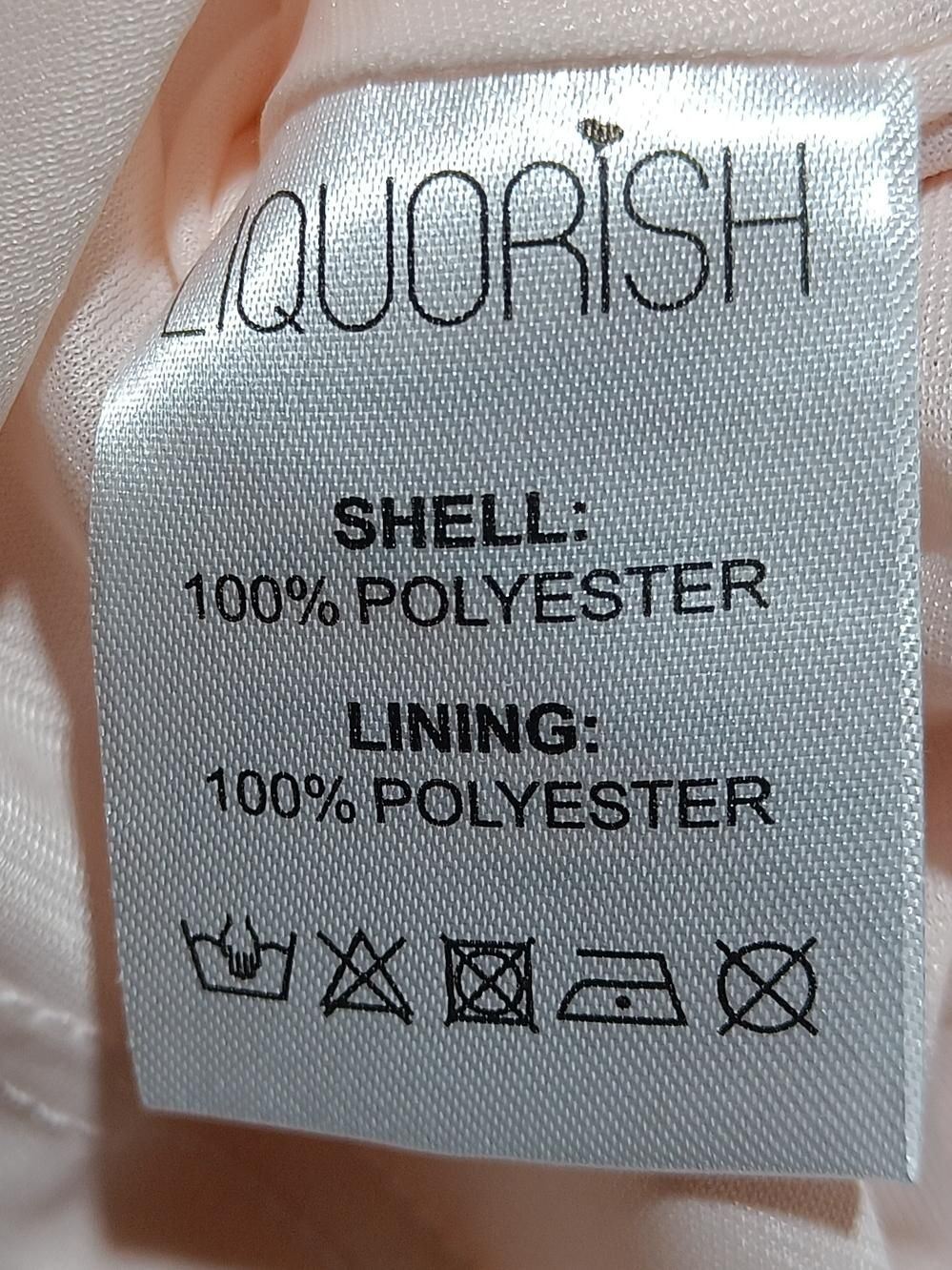 liquorish Skater Maxi Dress UK20 in Pink - Image 6