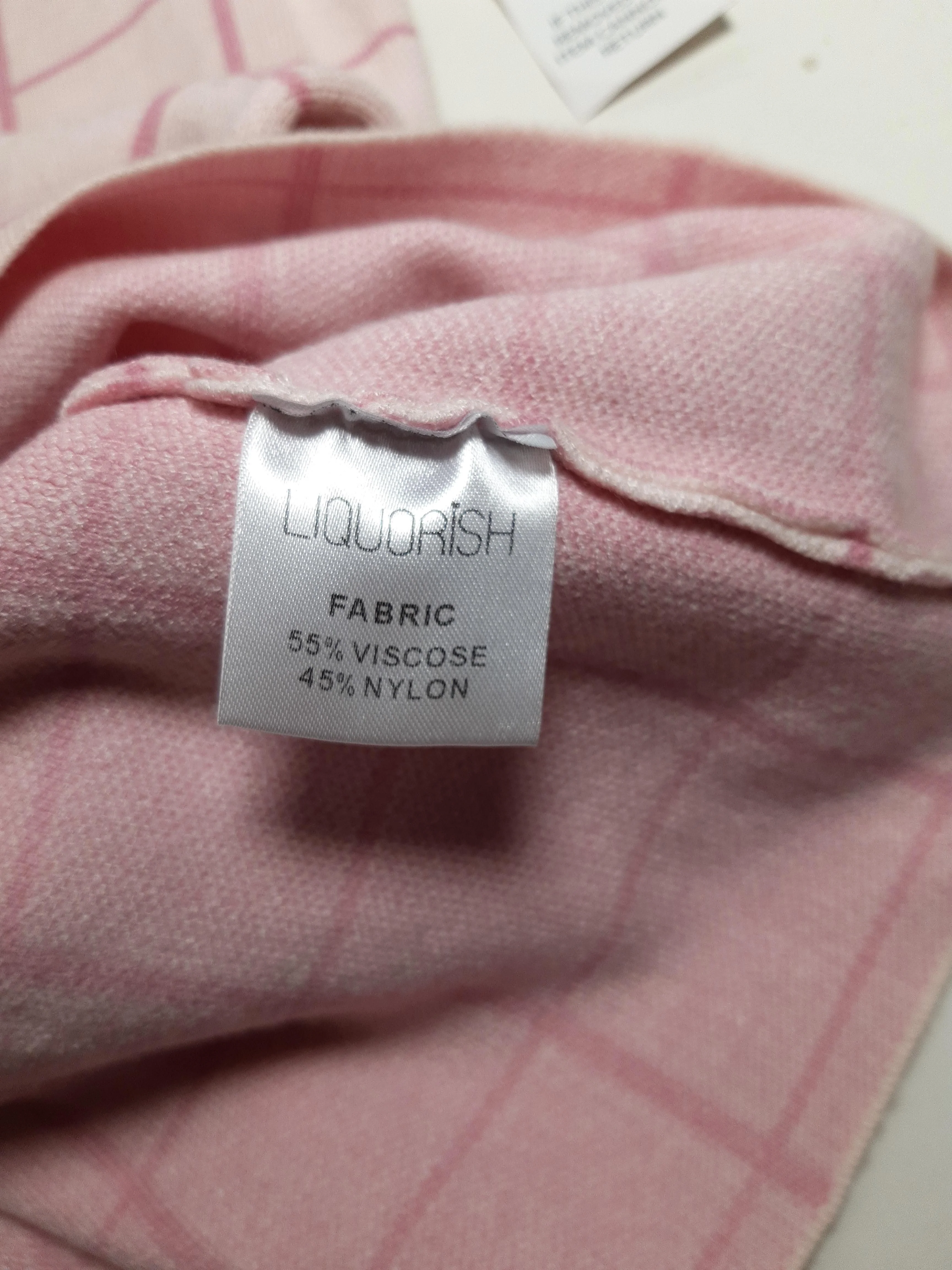 liquorish T-Shirt Mini Dress in Pink - Image 6