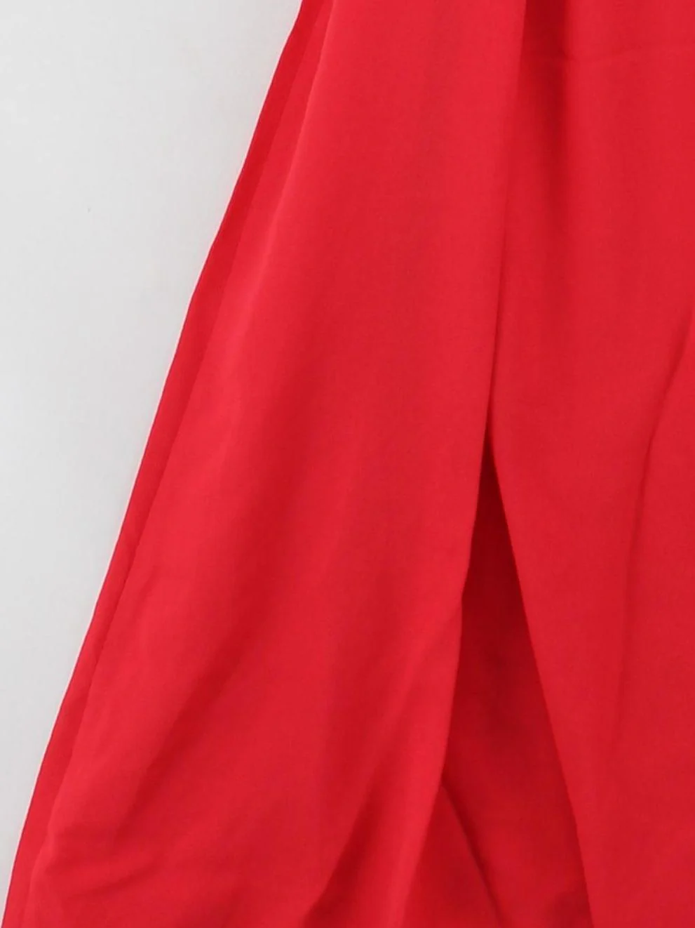 liquorish Wrap Midi Dress UK14 in Red - Image 4