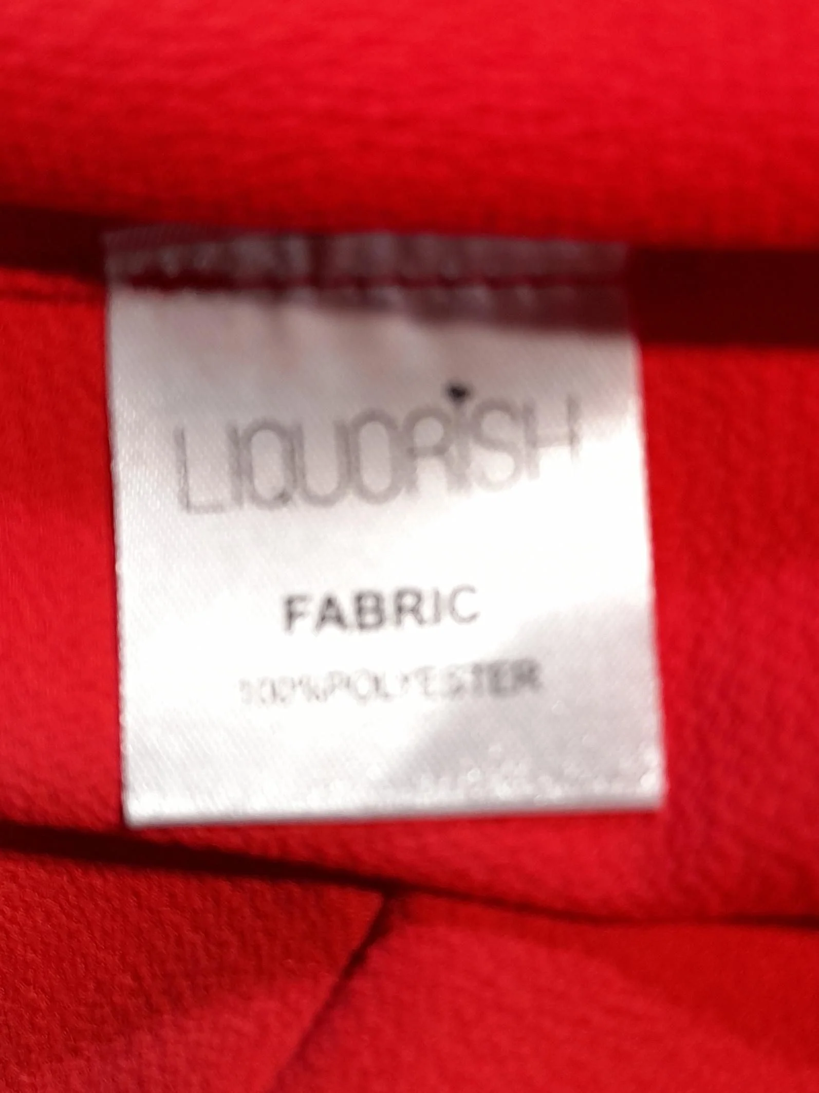 liquorish Wrap Midi Dress UK14 in Red - Image 6