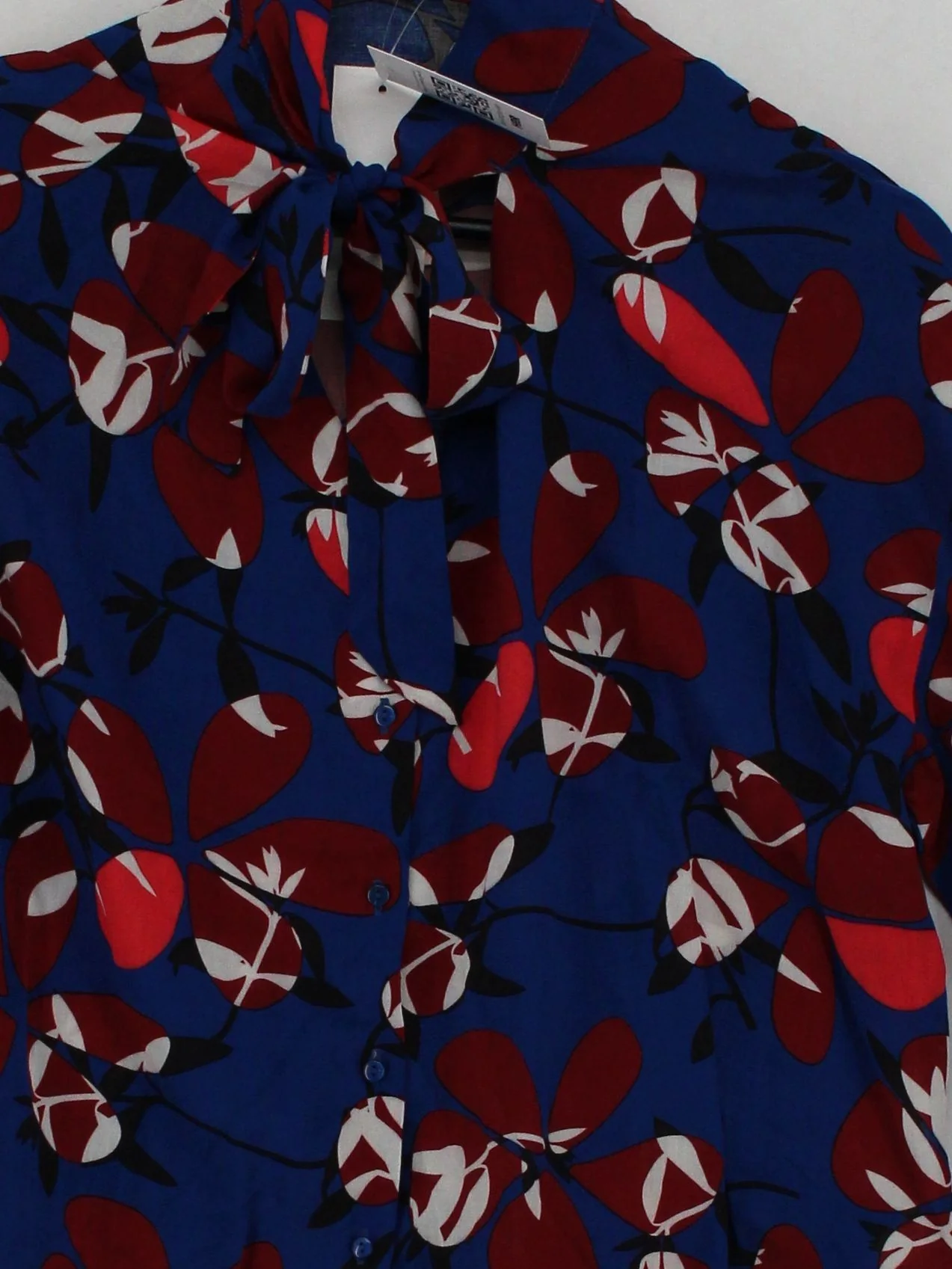 Little Miss By Captain Tortue Women's Shirt XXS Multi 100% Viscose Basic - Image 3