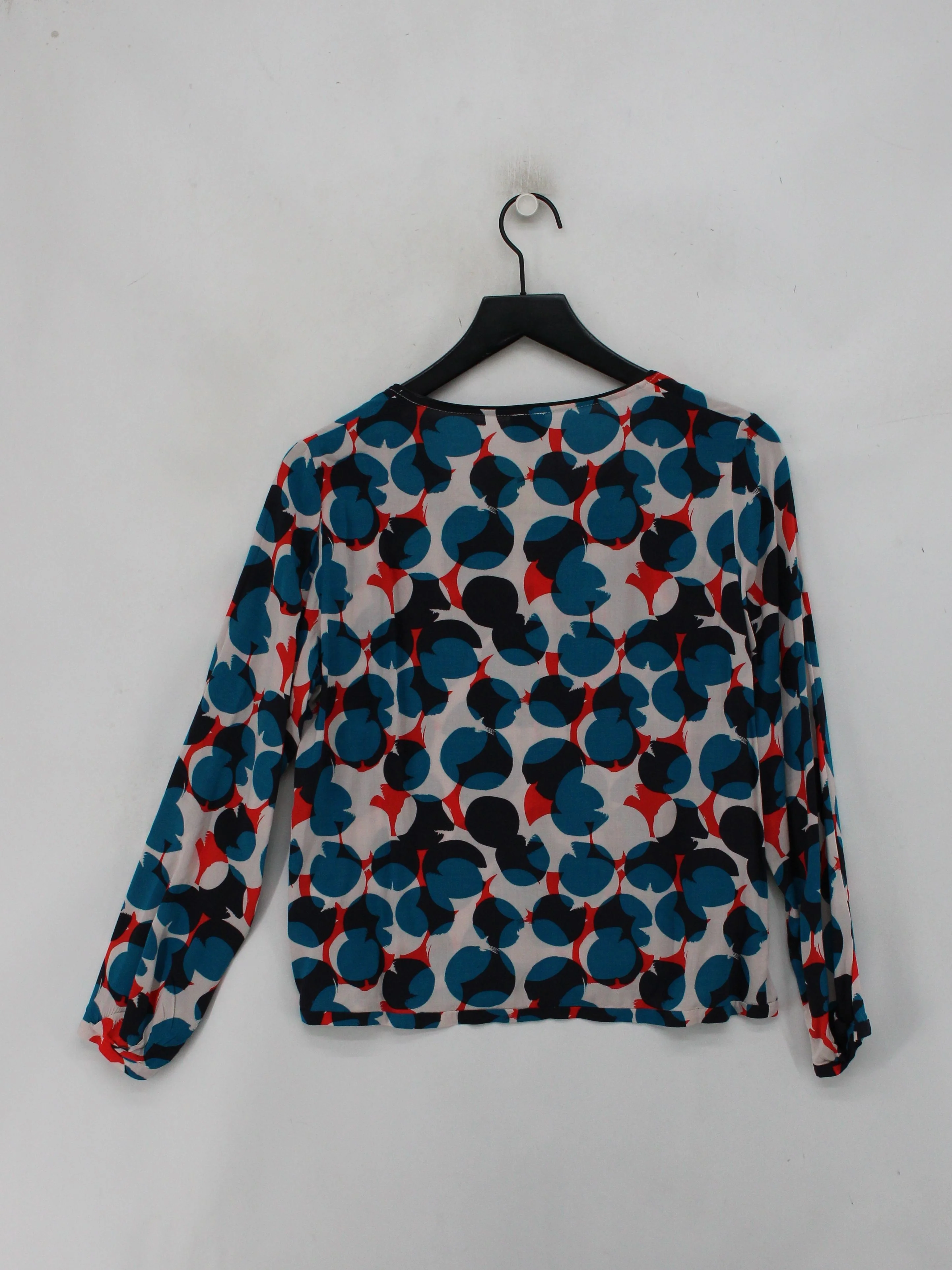 Little Miss By Captain Tortue Women's Top S Multi 100% Viscose Basic - Image 2