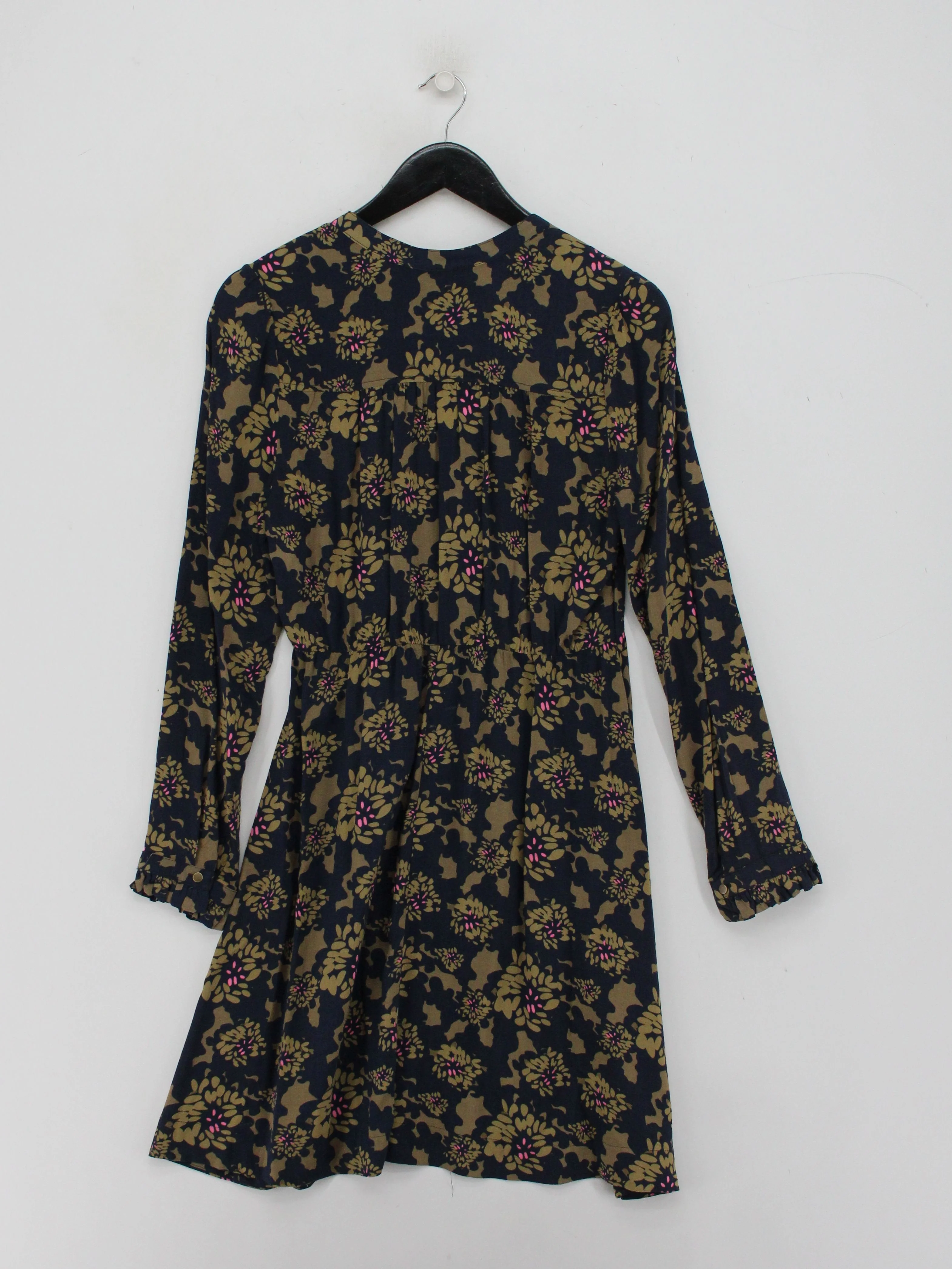 Little Miss by Captain Tortue Wrap Mini Dress S in Blue - Image 2