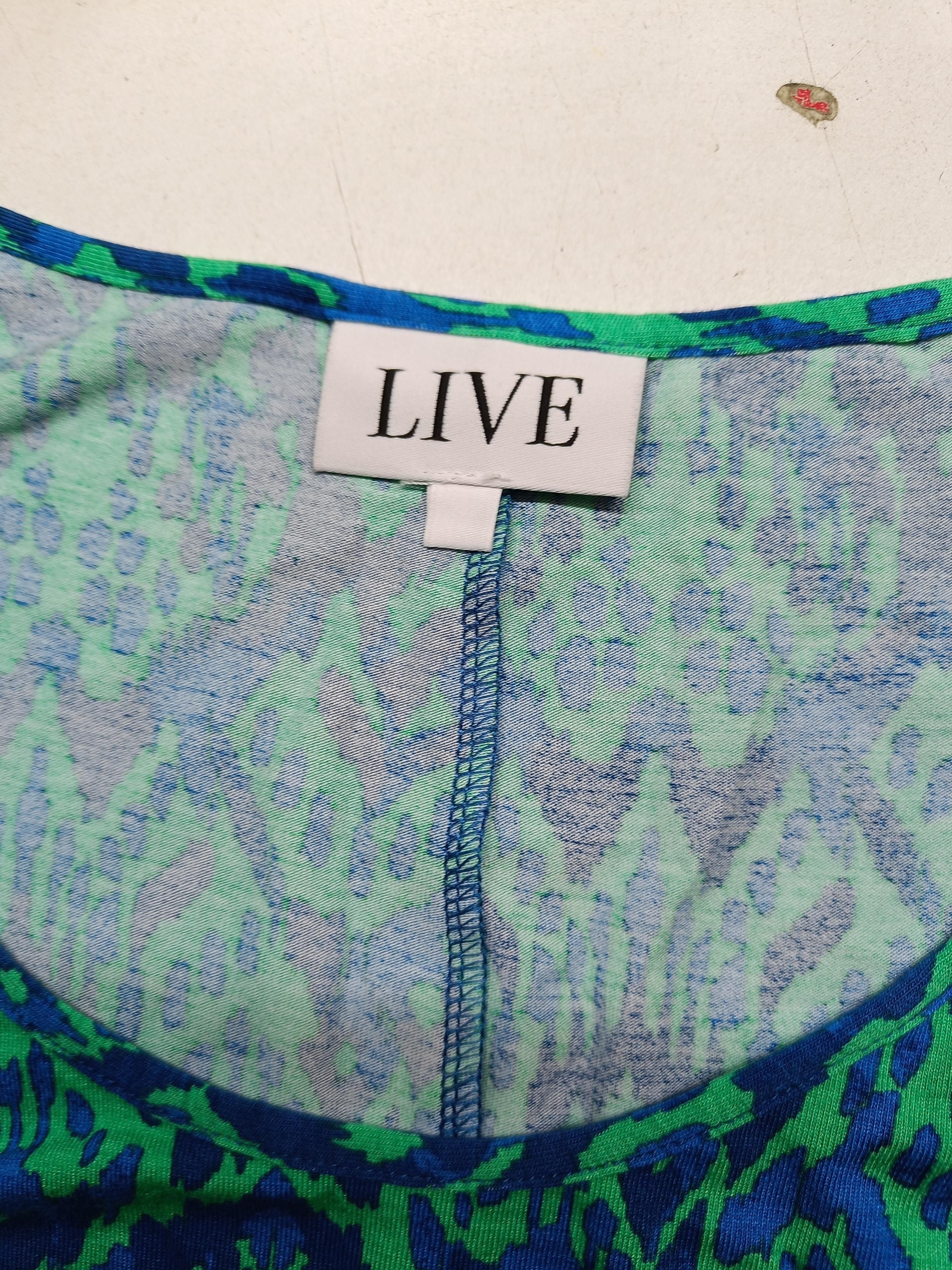 LIVE Tank Maxi Dress L in Multi - Image 5