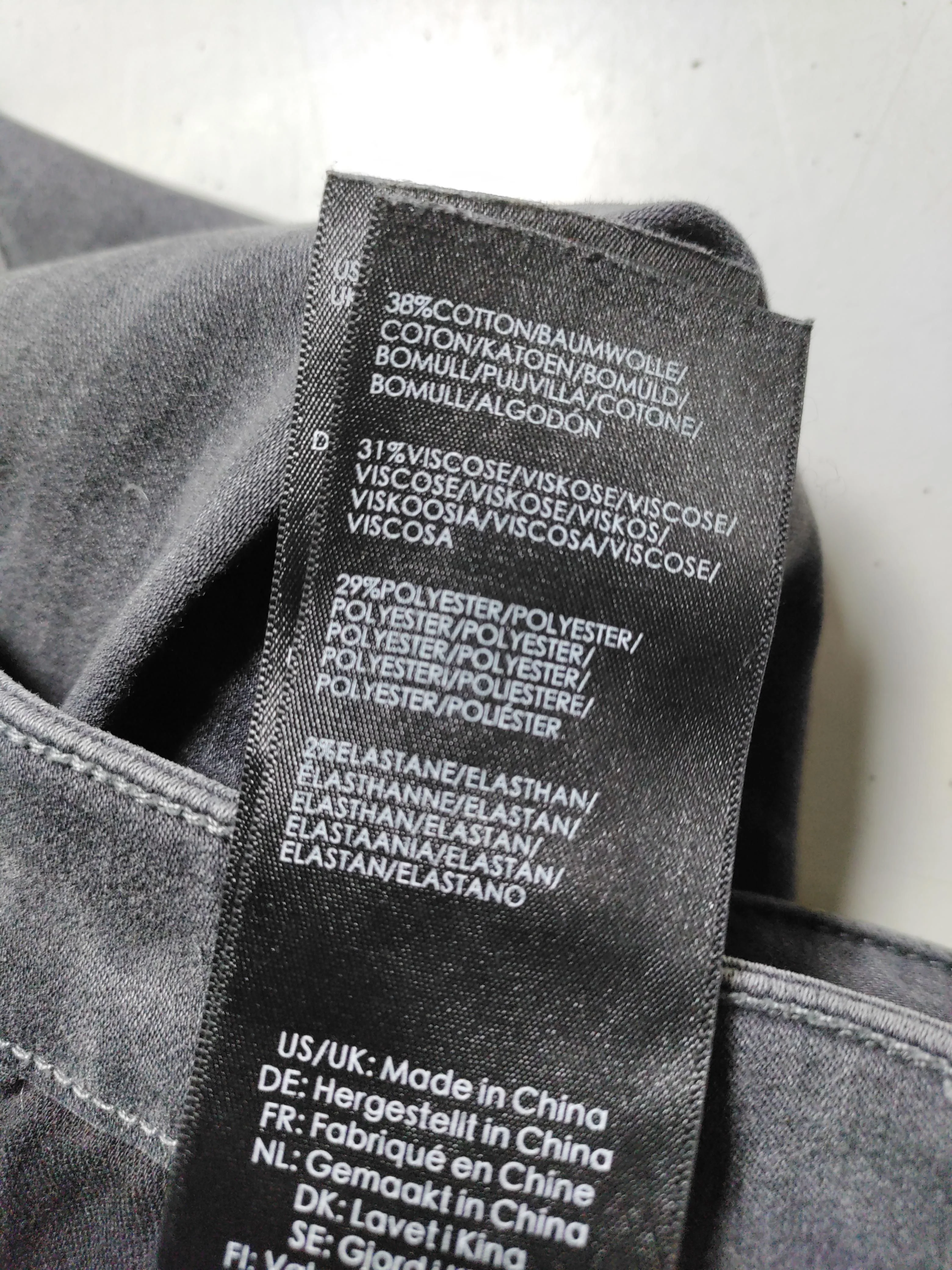 Liverpool Los Angeles Women's Jeans UK 10 Grey Cotton - Image 7