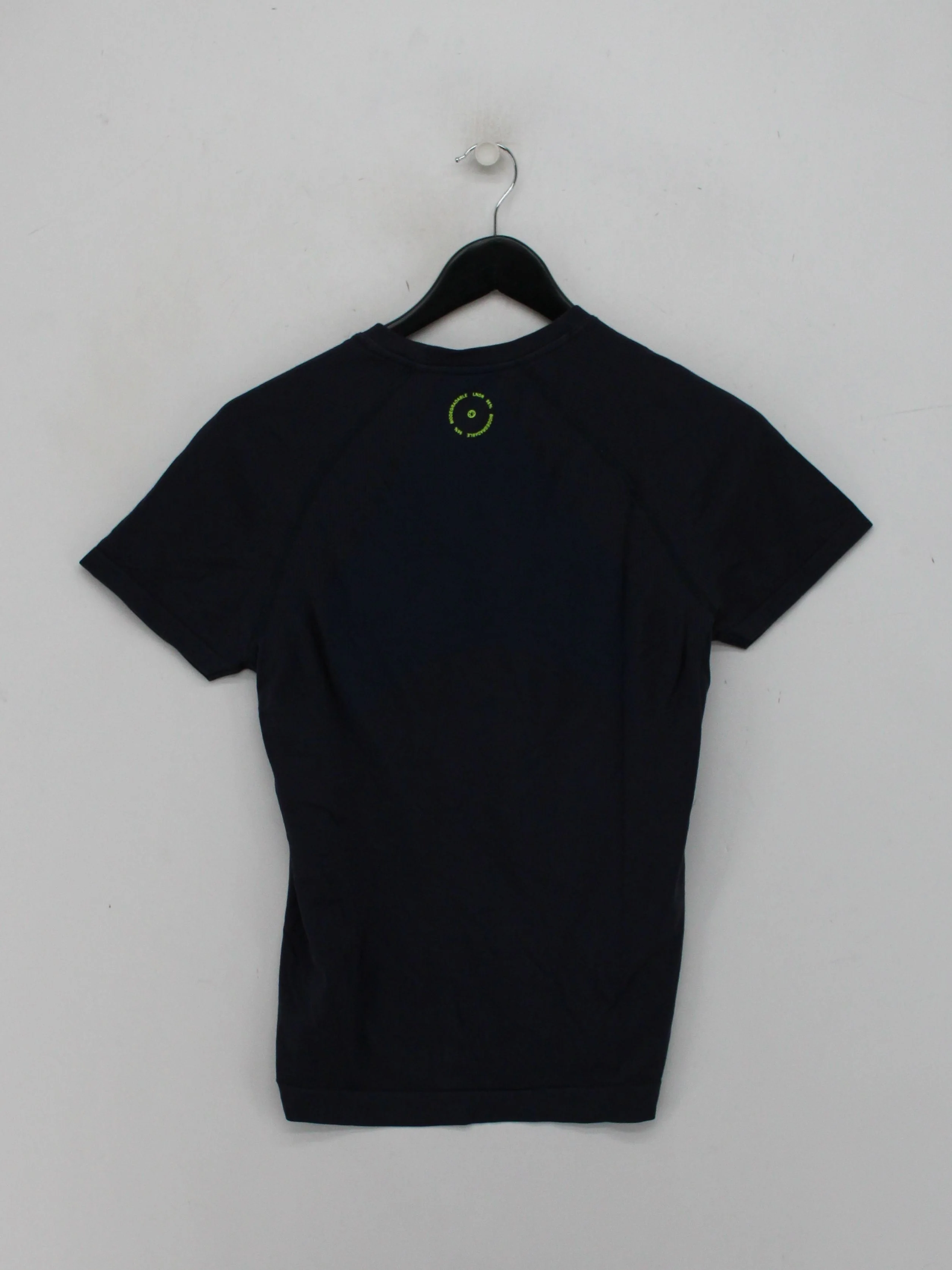 LNDR Men's T-Shirt S Blue 100% Polyamide Basic - Image 2