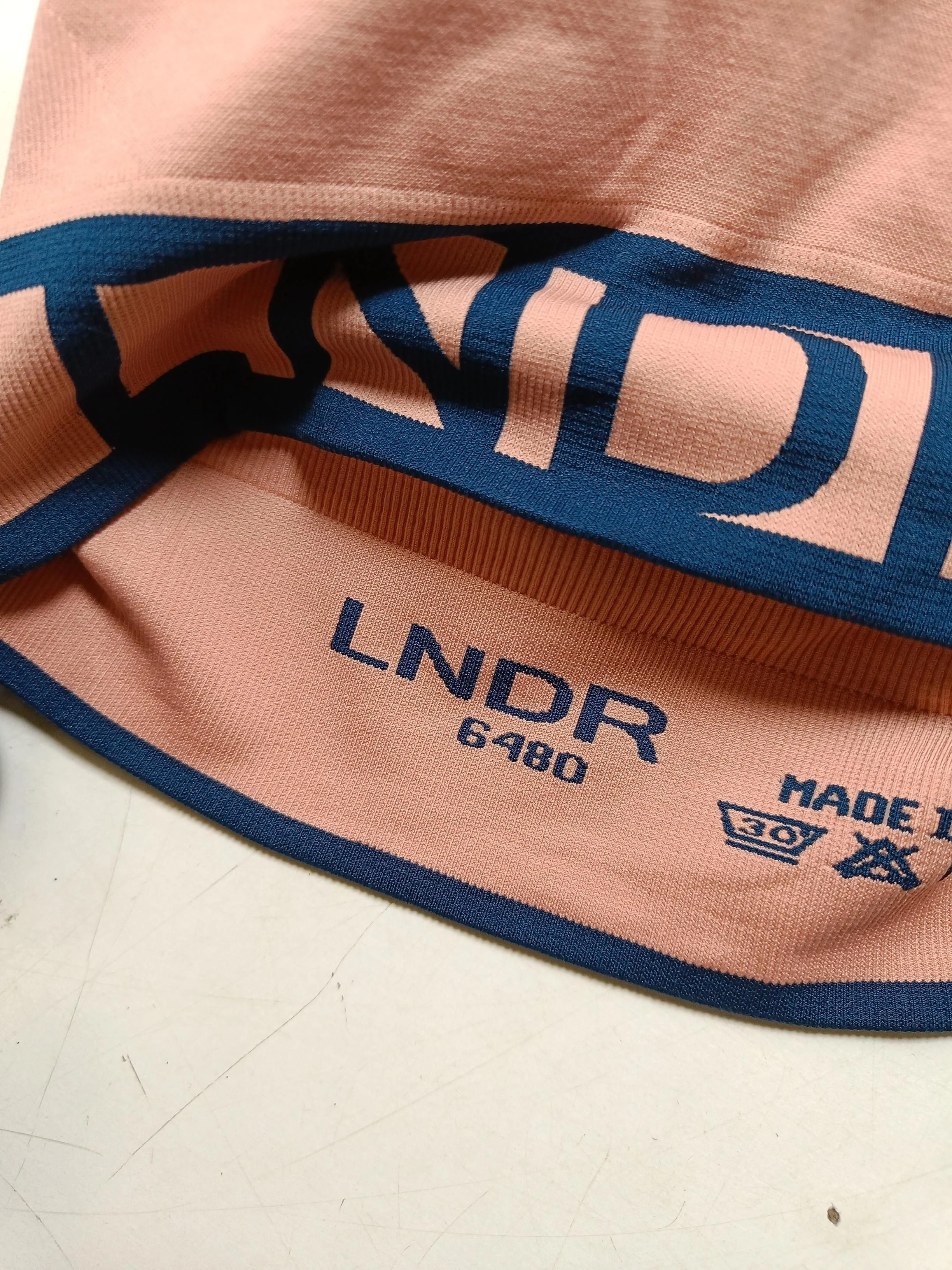 LNDR Women's T-Shirt M Pink Polyamide with Elastane Sleeveless Basic - Image 5