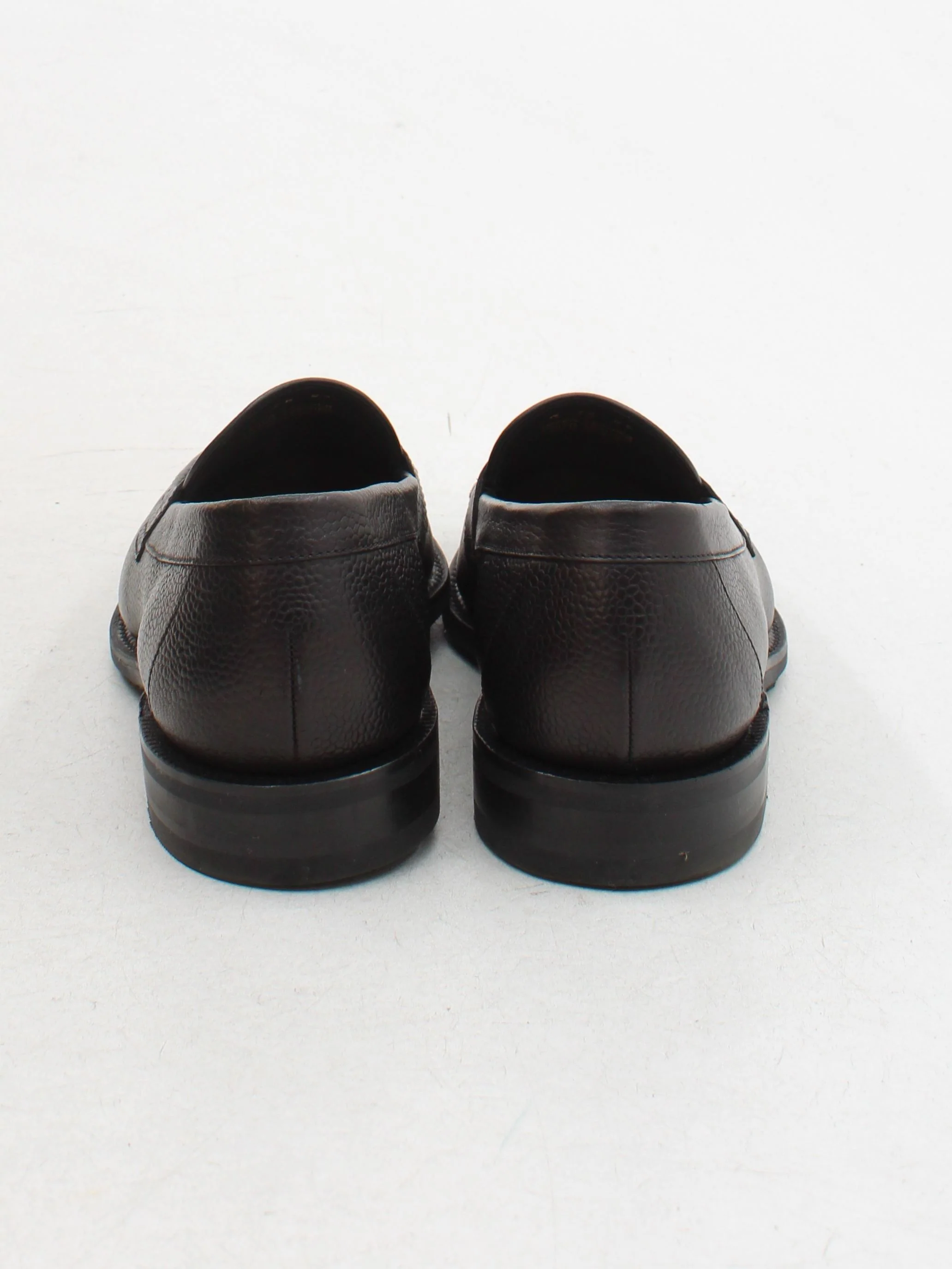 Loake Men's Shoes UK 6.5 Black Animal Print 100% Other Loafer - Image 3