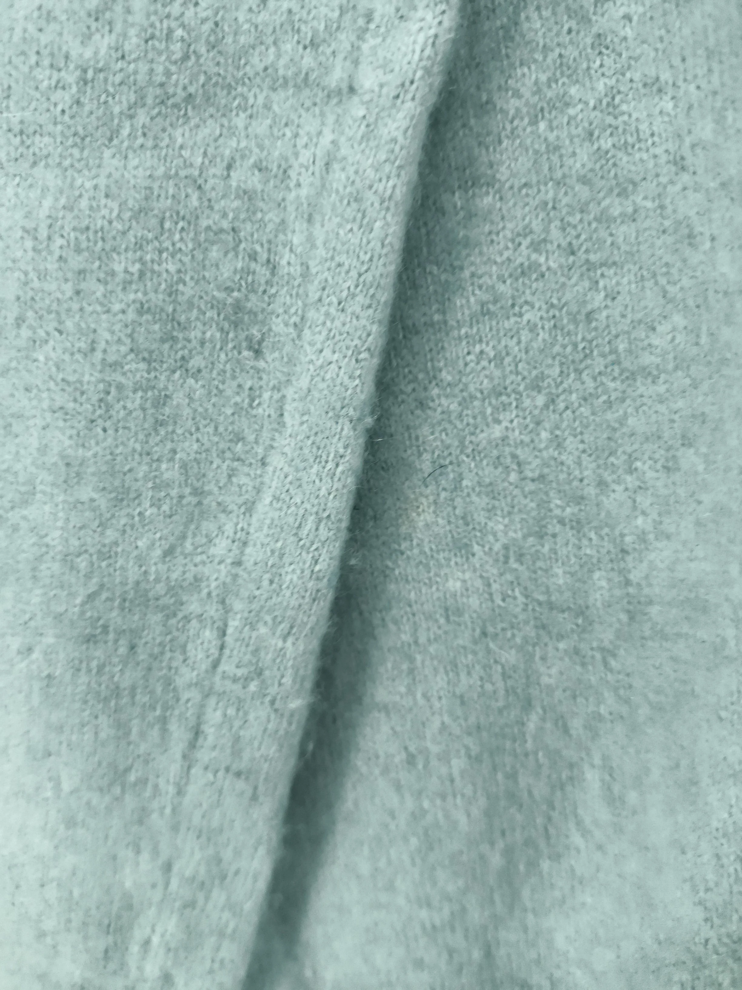 Lochmere Women's Jumper UK 20 Blue 100% Cashmere Round Neck Pullover - Image 5