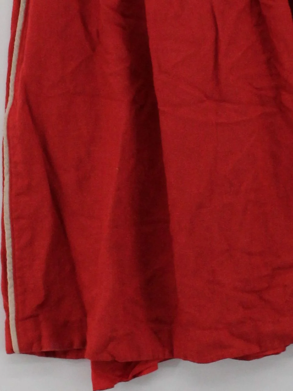 Loden Frey Women's Midi Skirt M Red 100% Other Midi A-Line - Image 4