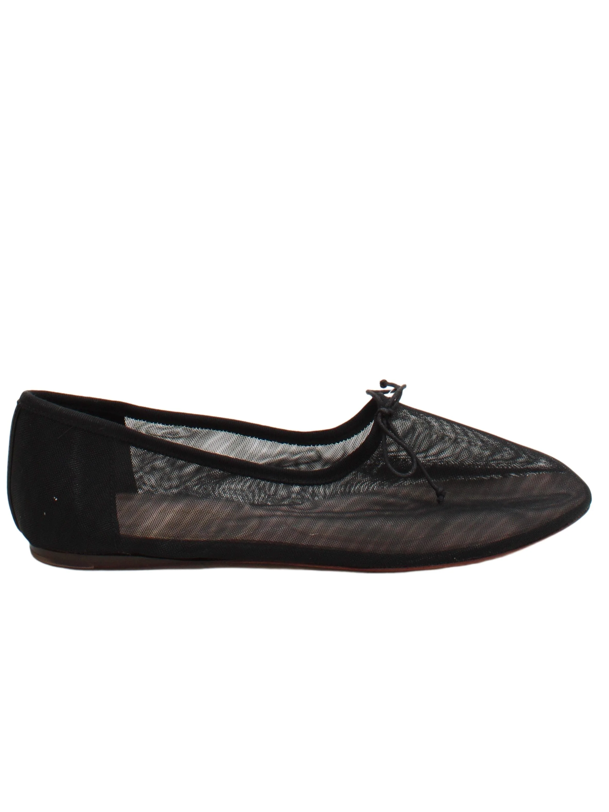Loeffler Randall Women's Flat Shoes UK 8.5 Black 100% Other Ballet