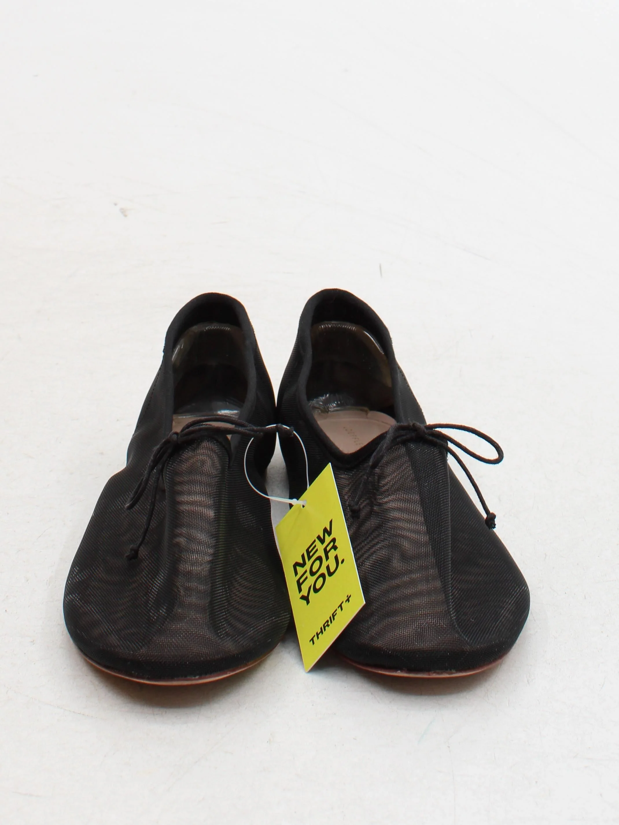 Loeffler Randall Women's Flat Shoes UK 8.5 Black 100% Other Ballet - Image 2