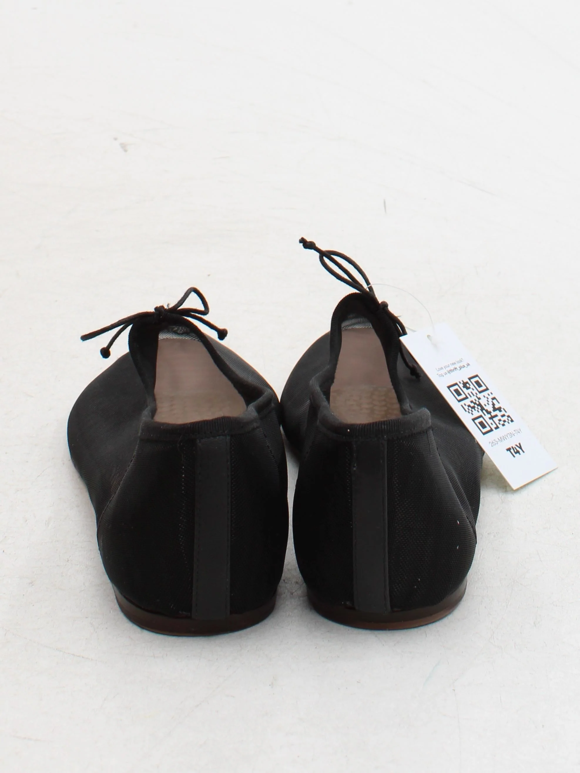 Loeffler Randall Women's Flat Shoes UK 8.5 Black 100% Other Ballet - Image 3