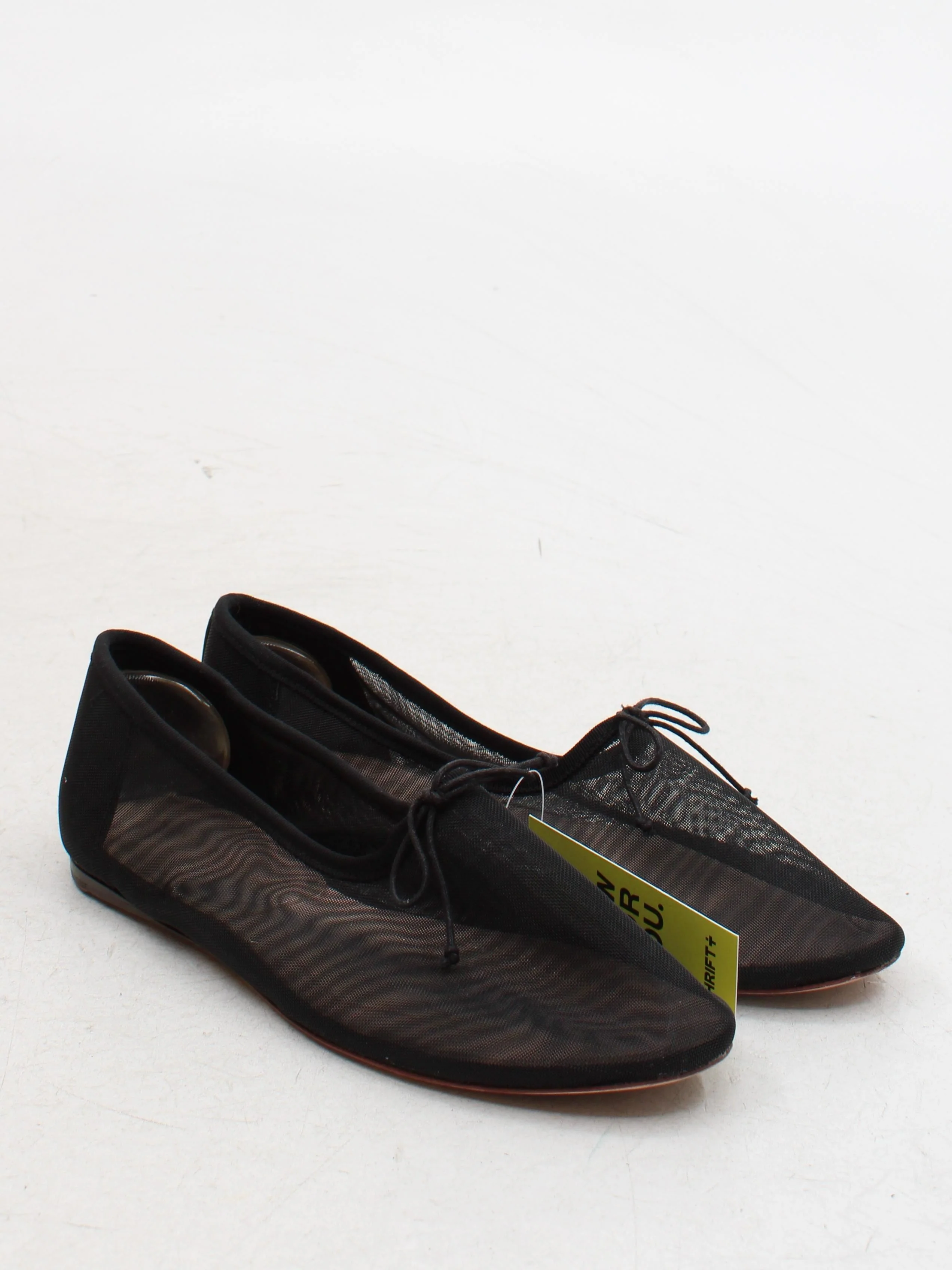 Loeffler Randall Women's Flat Shoes UK 8.5 Black 100% Other Ballet - Image 4