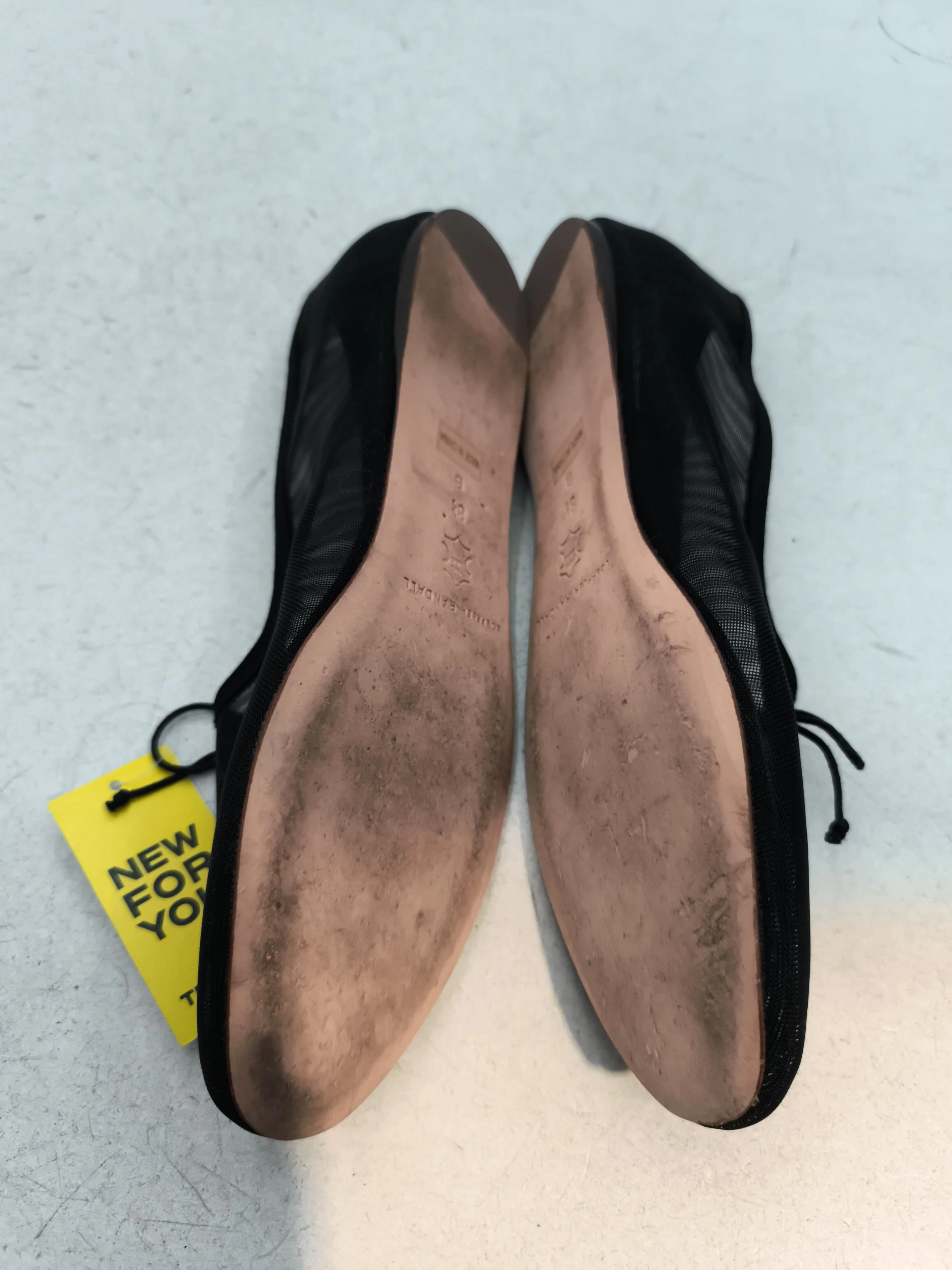 Loeffler Randall Women's Flat Shoes UK 8.5 Black 100% Other Ballet - Image 7