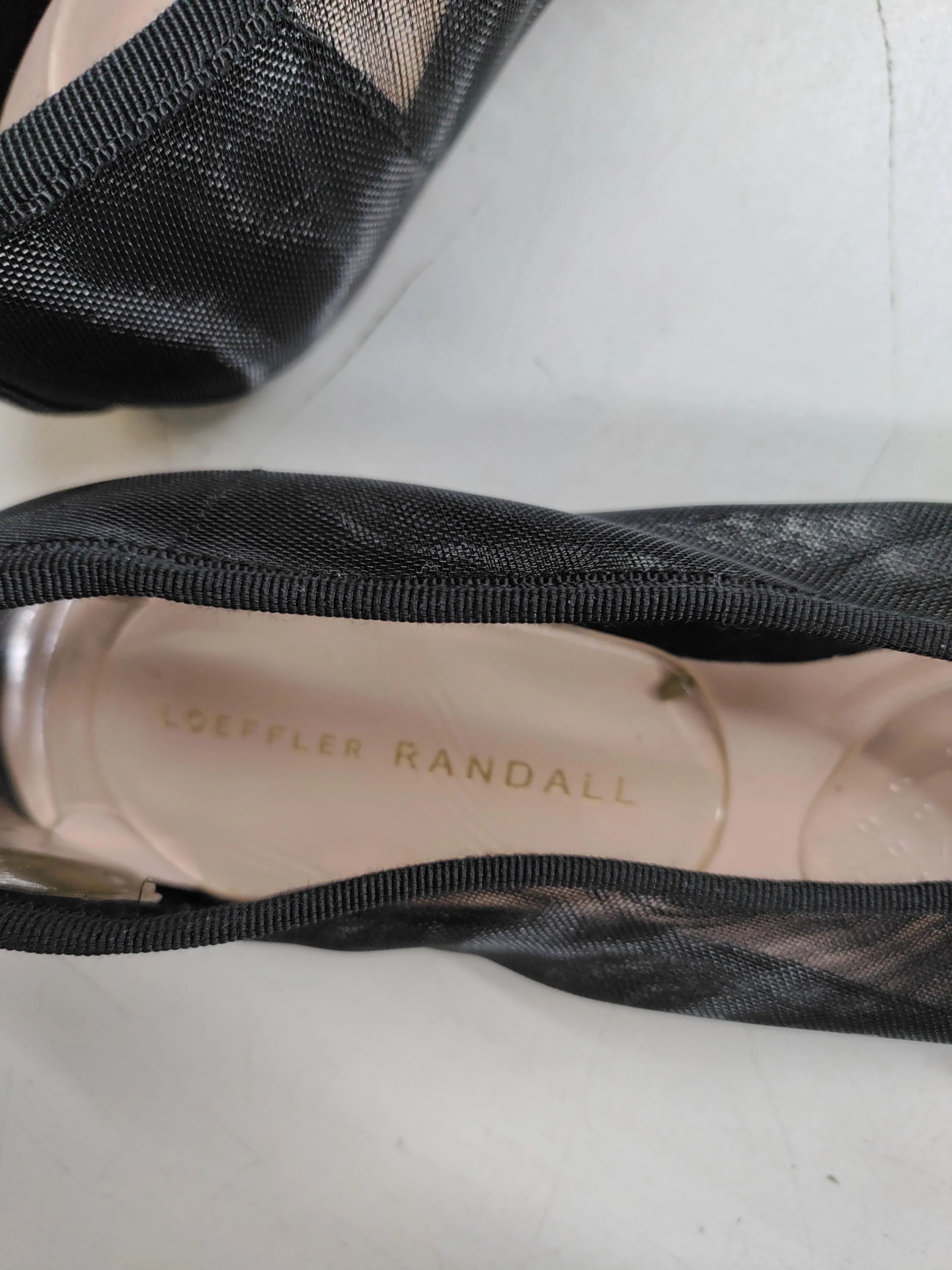 Loeffler Randall Women's Flat Shoes UK 8.5 Black 100% Other Ballet - Image 8
