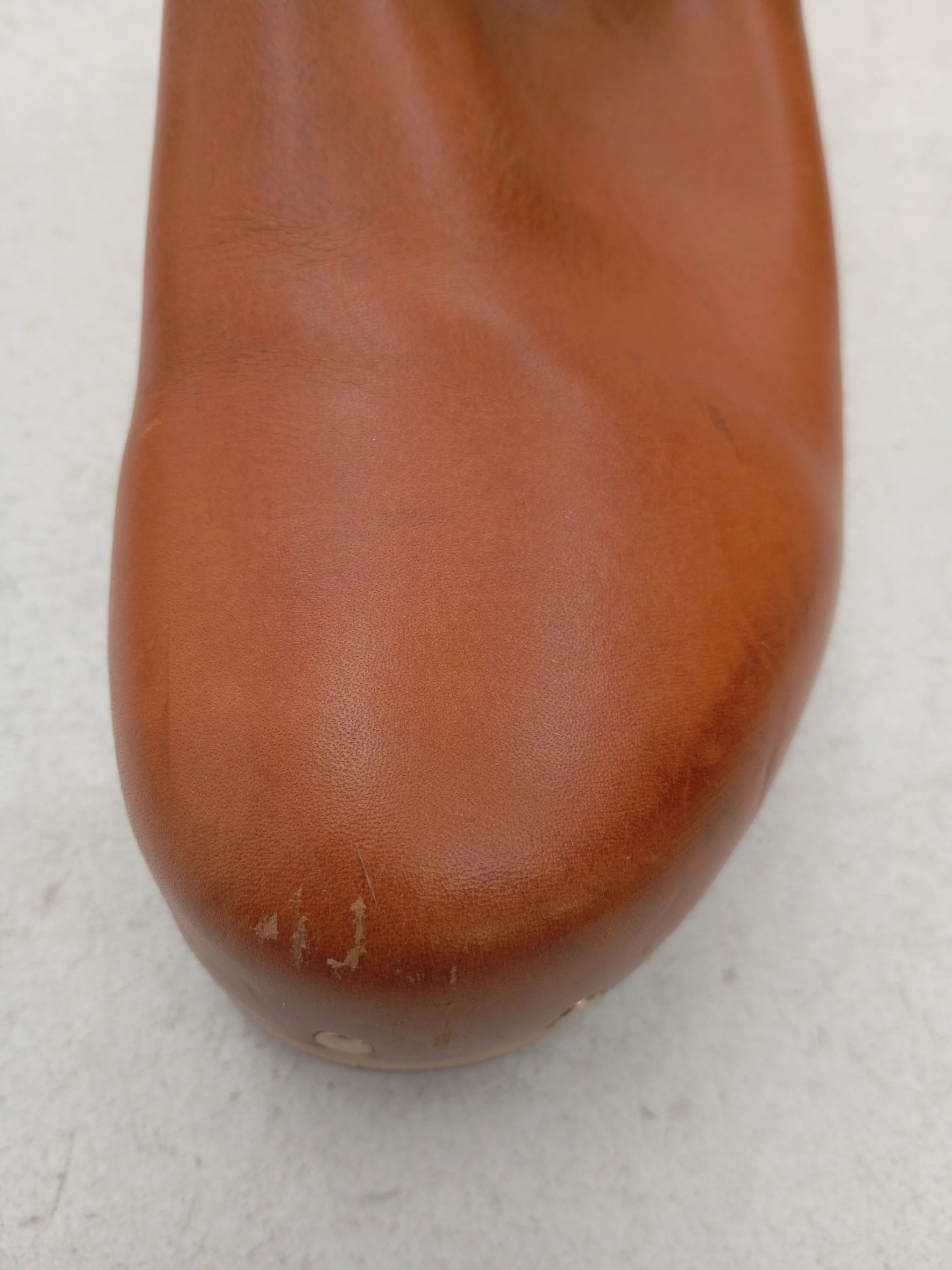 Loeffler Randall Women's Heels UK 11.5 Tan 100% Leather Mule - Image 8