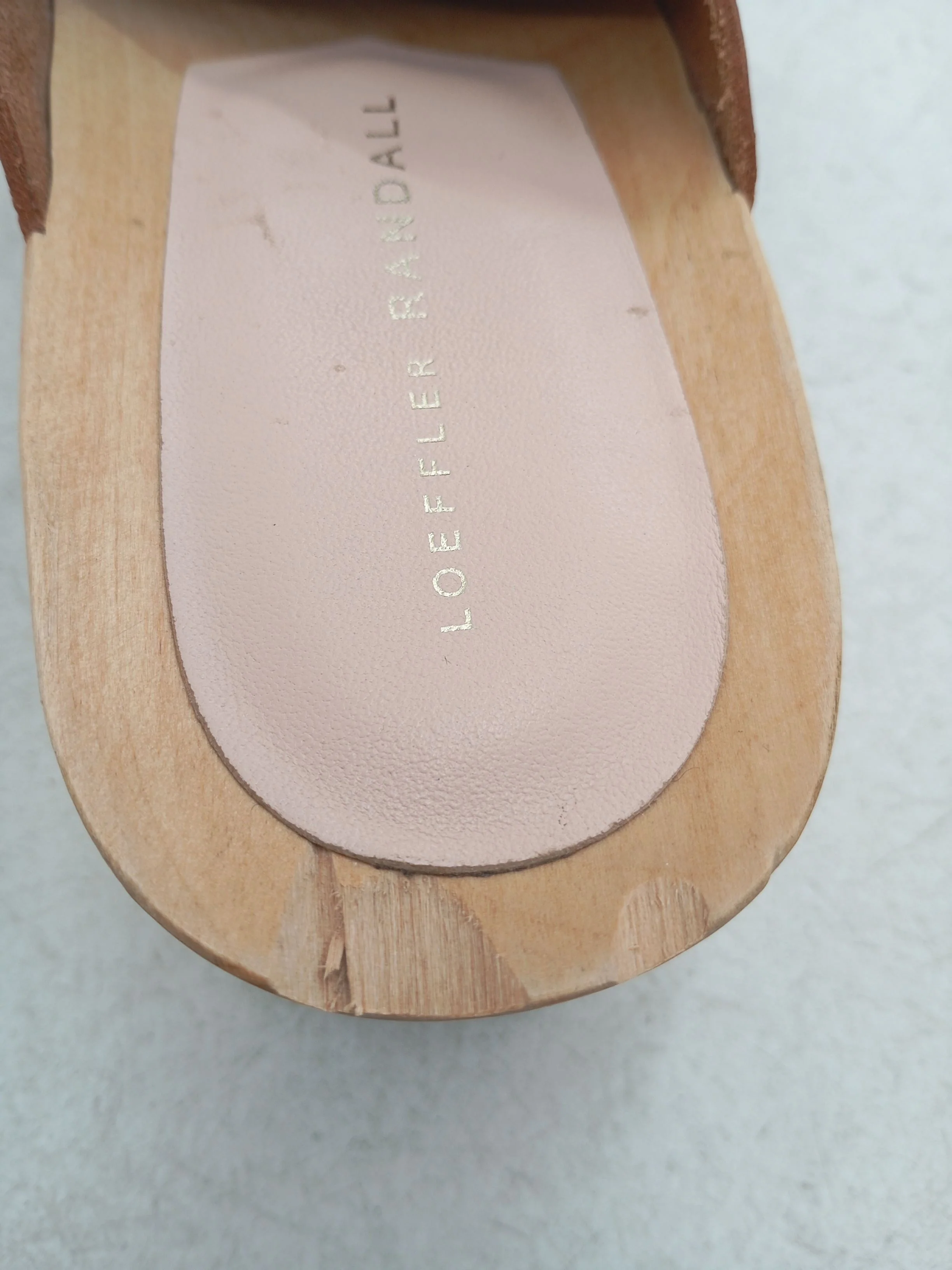 Loeffler Randall Women's Heels UK 11.5 Tan 100% Leather Mule - Image 9