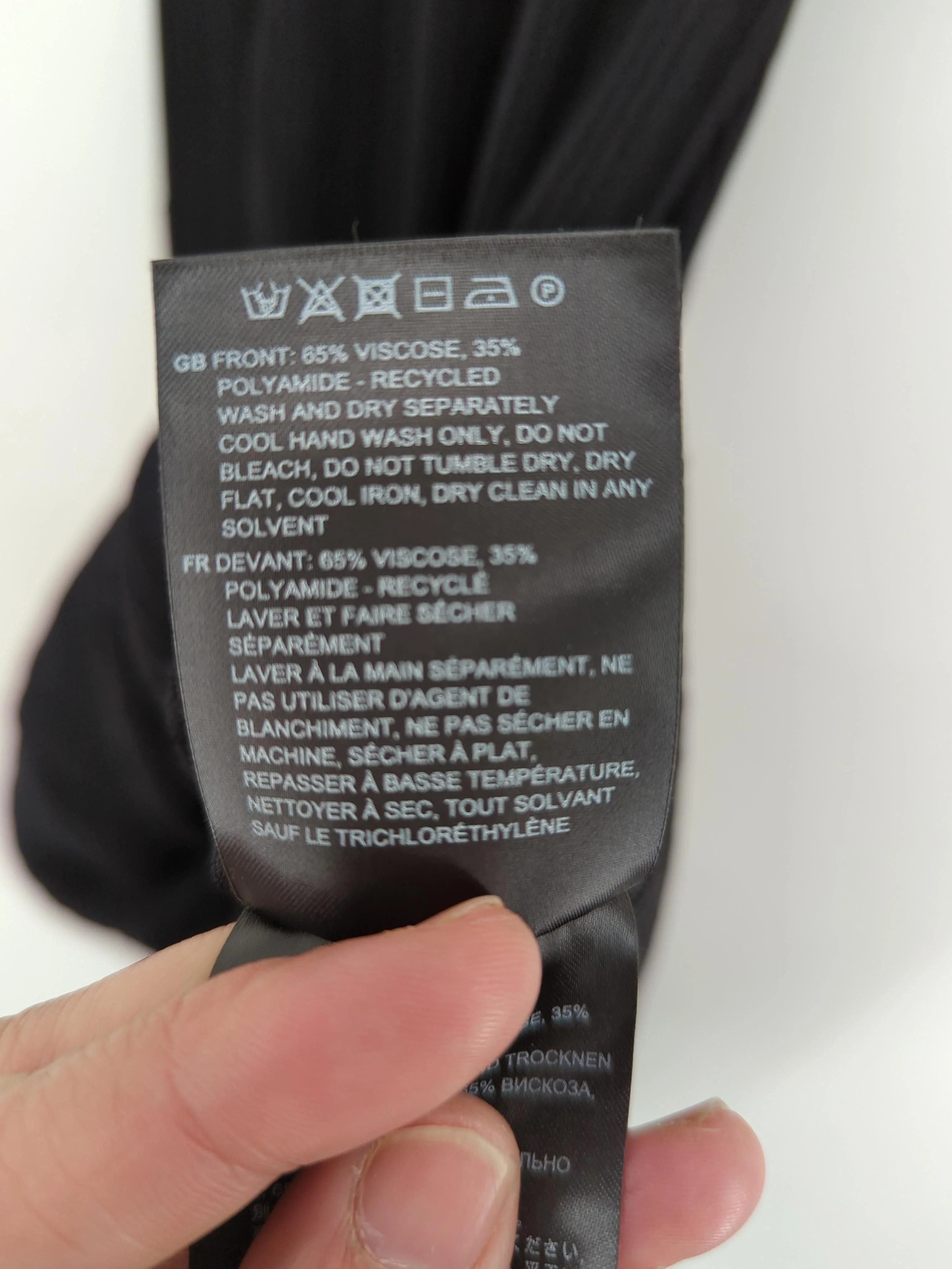 Loewe Maxi Dress S in Black - Image 6