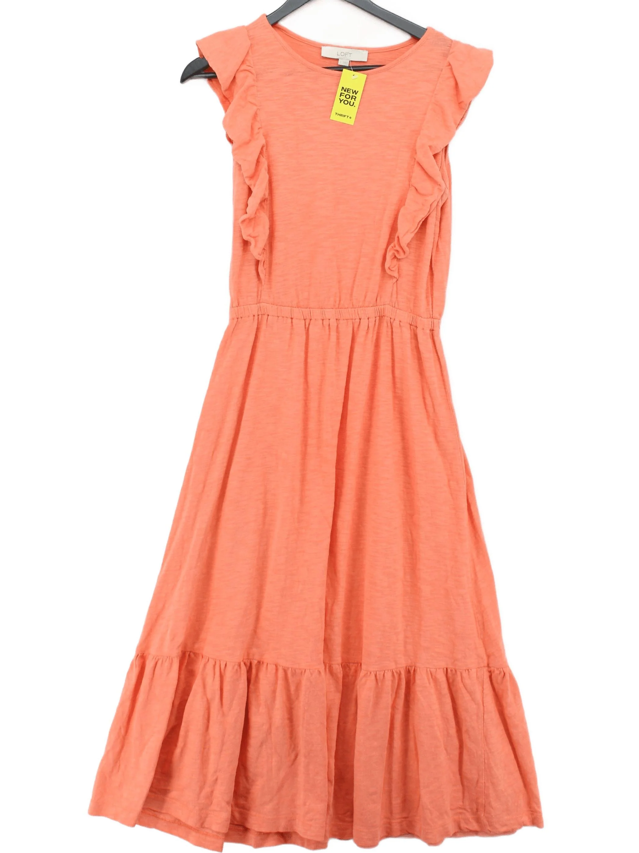 Loft Maxi Dress S in Orange