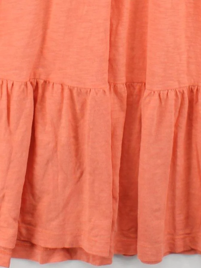 Loft Maxi Dress S in Orange - Image 4
