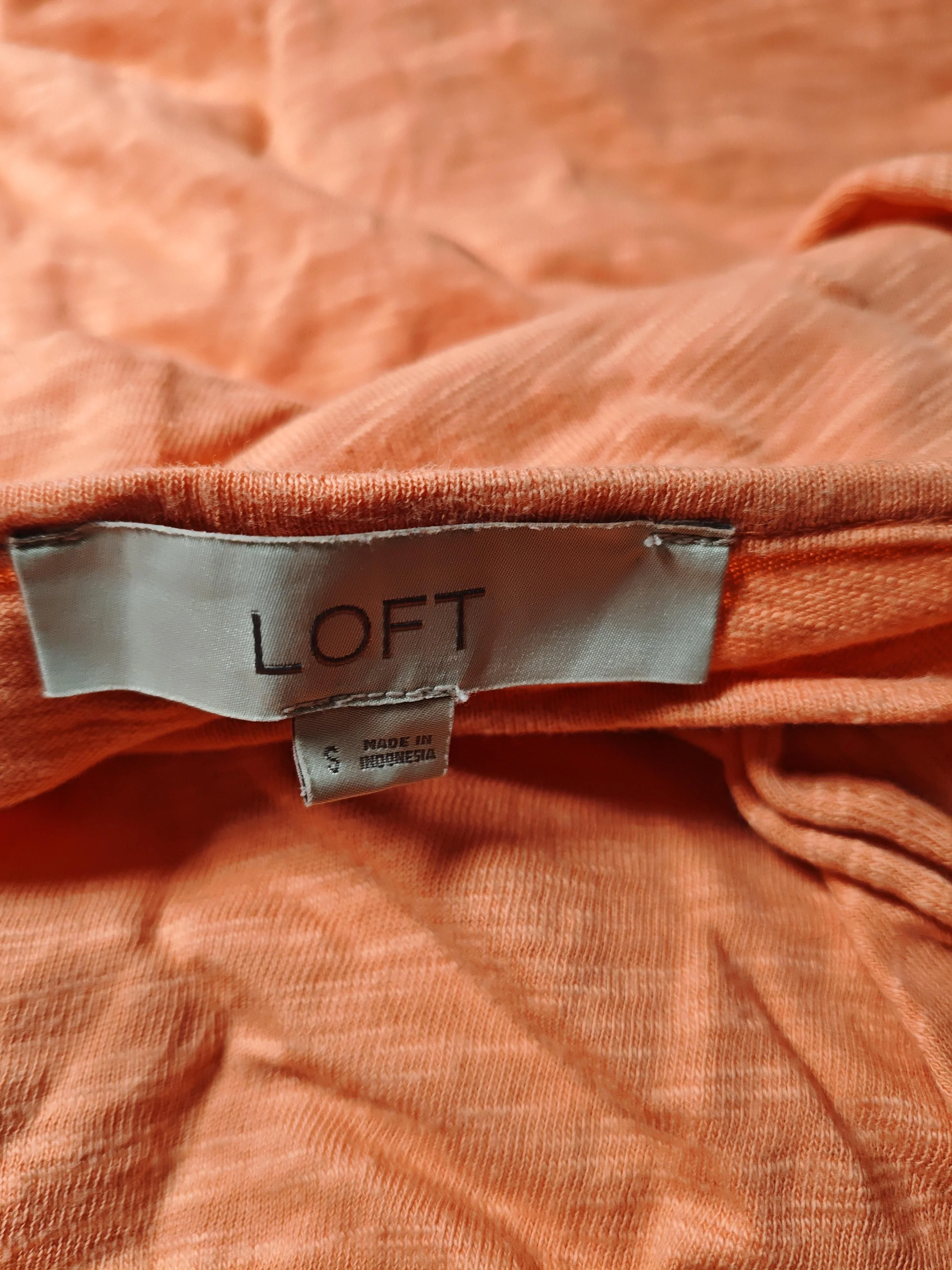 Loft Maxi Dress S in Orange - Image 5