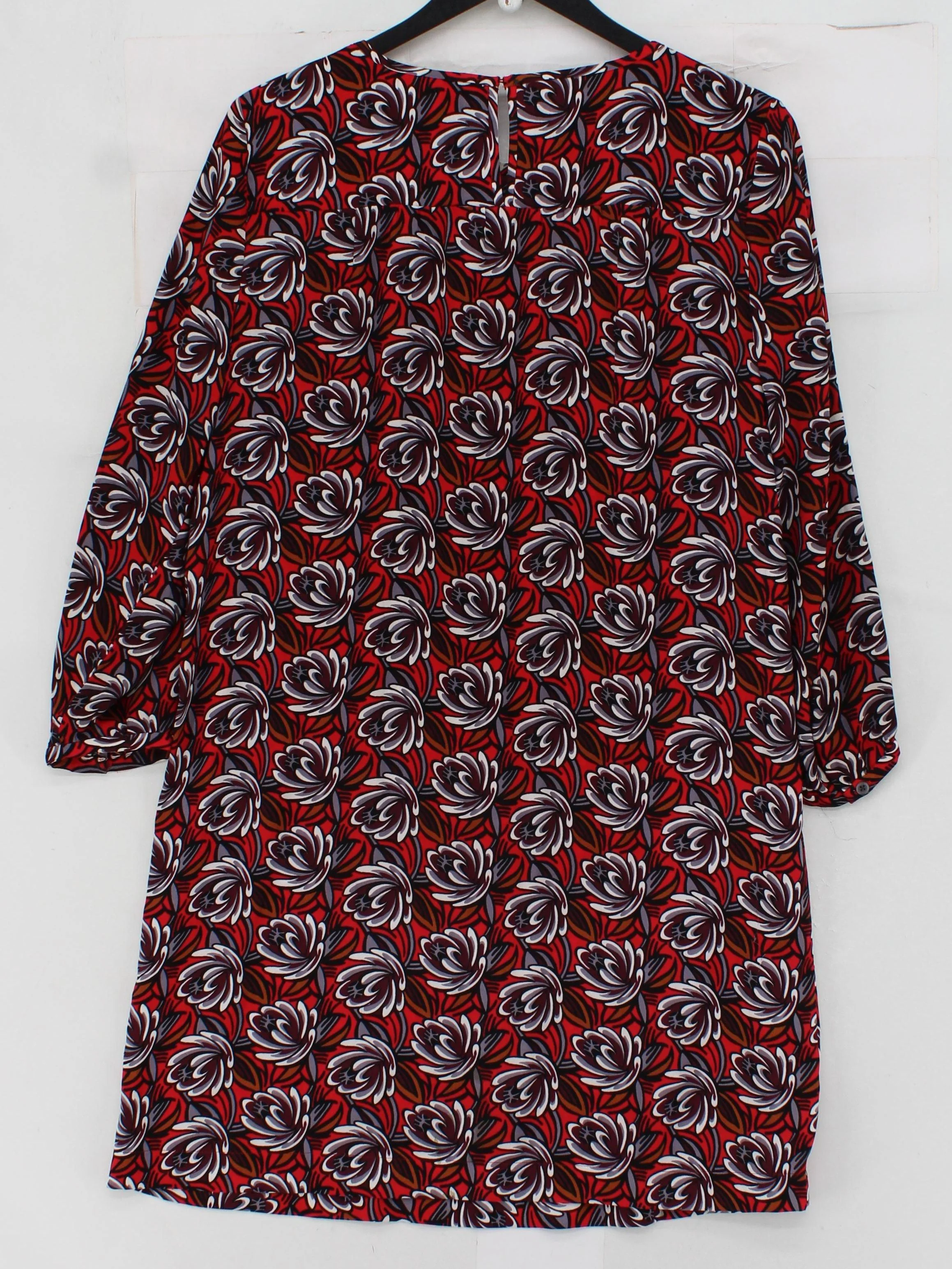 Loft T-Shirt Mini Dress UK10 in Multi - Image 2