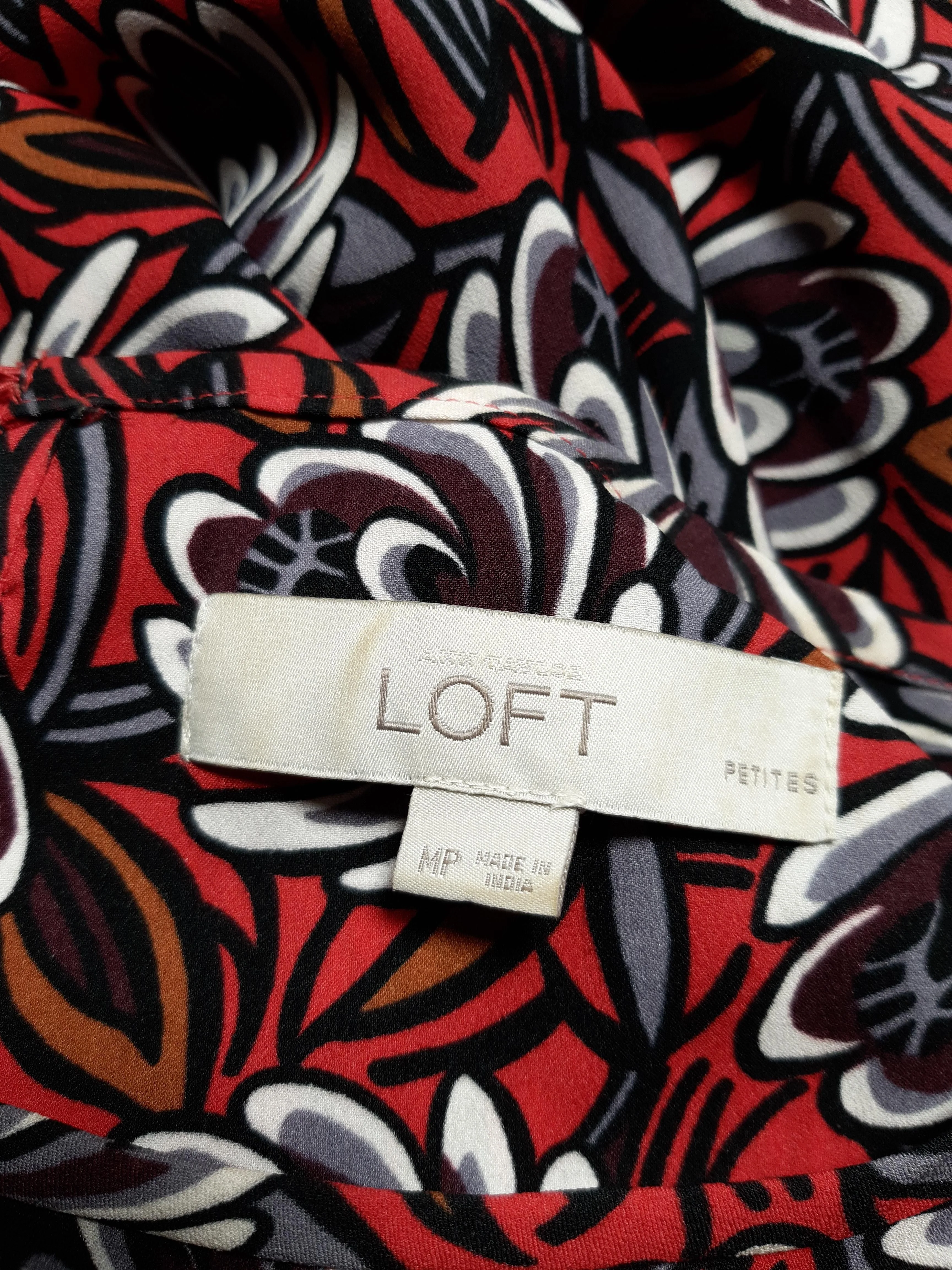 Loft T-Shirt Mini Dress UK10 in Multi - Image 5