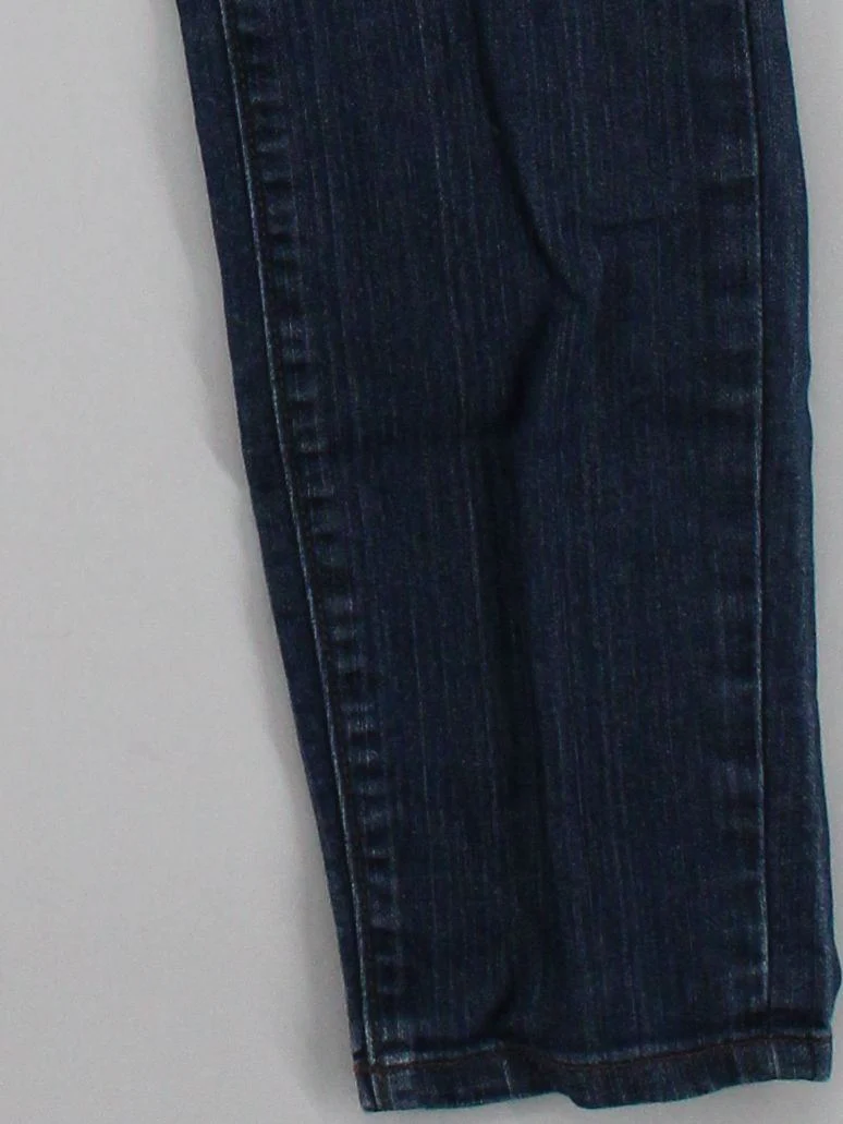 Loft Women's Jeans M Blue Cotton with Polyester, Spandex Skinny - Image 4