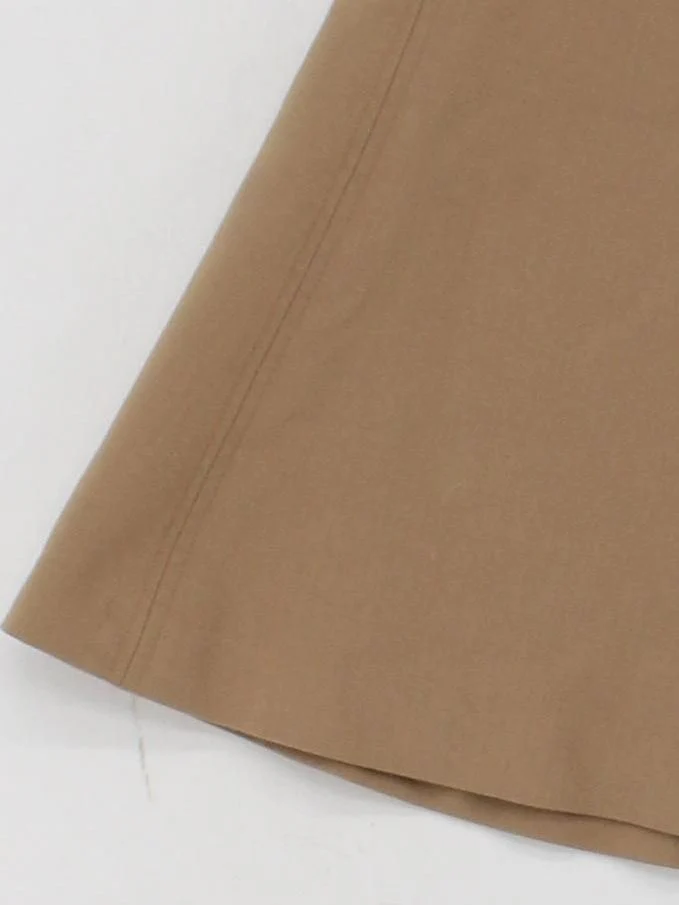 Loft Women's Mini Skirt UK 4 Tan Polyester with Rayon, Spandex Short Mini - Image 4