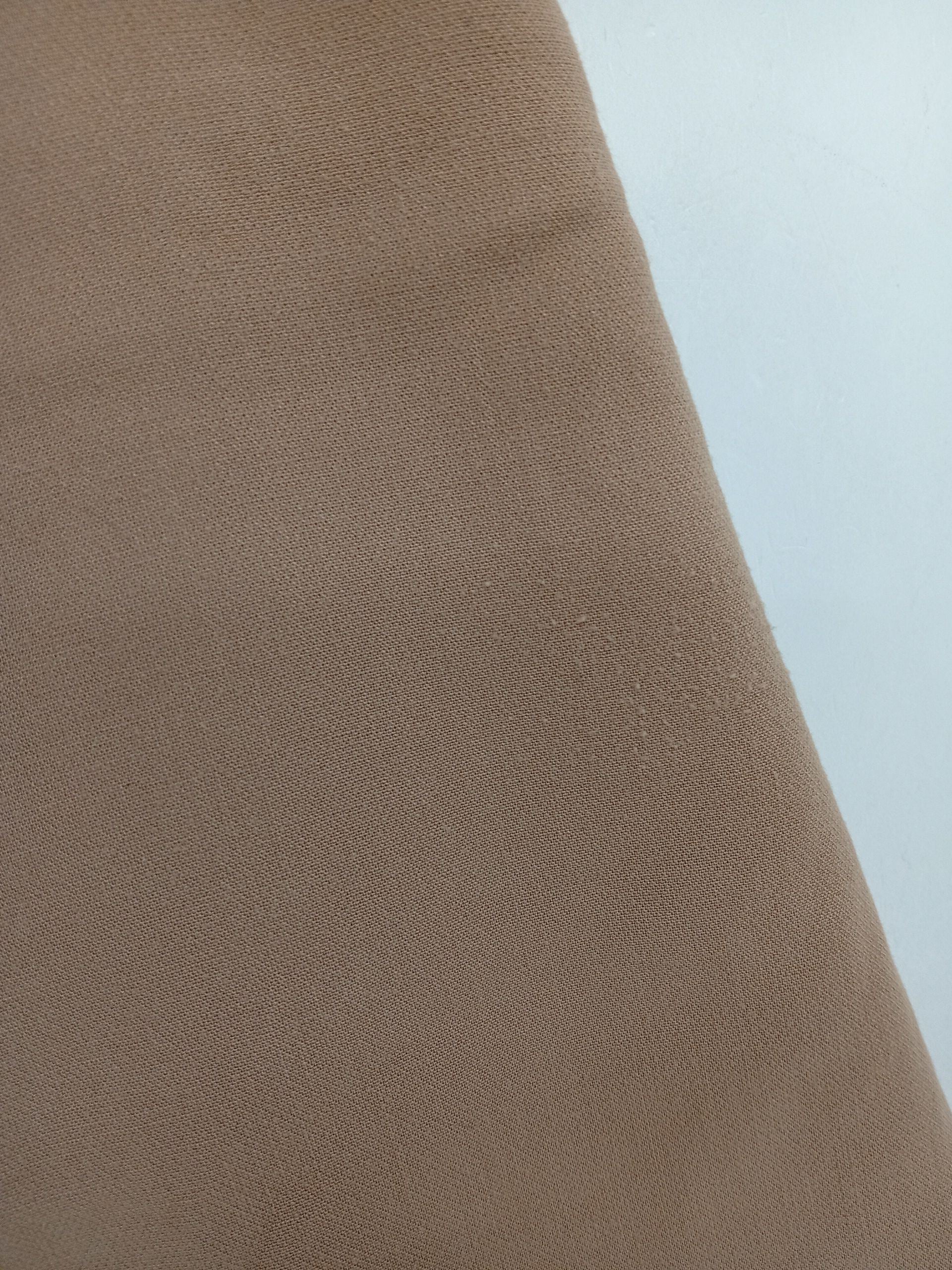 Loft Women's Mini Skirt UK 4 Tan Polyester with Rayon, Spandex Short Mini - Image 5